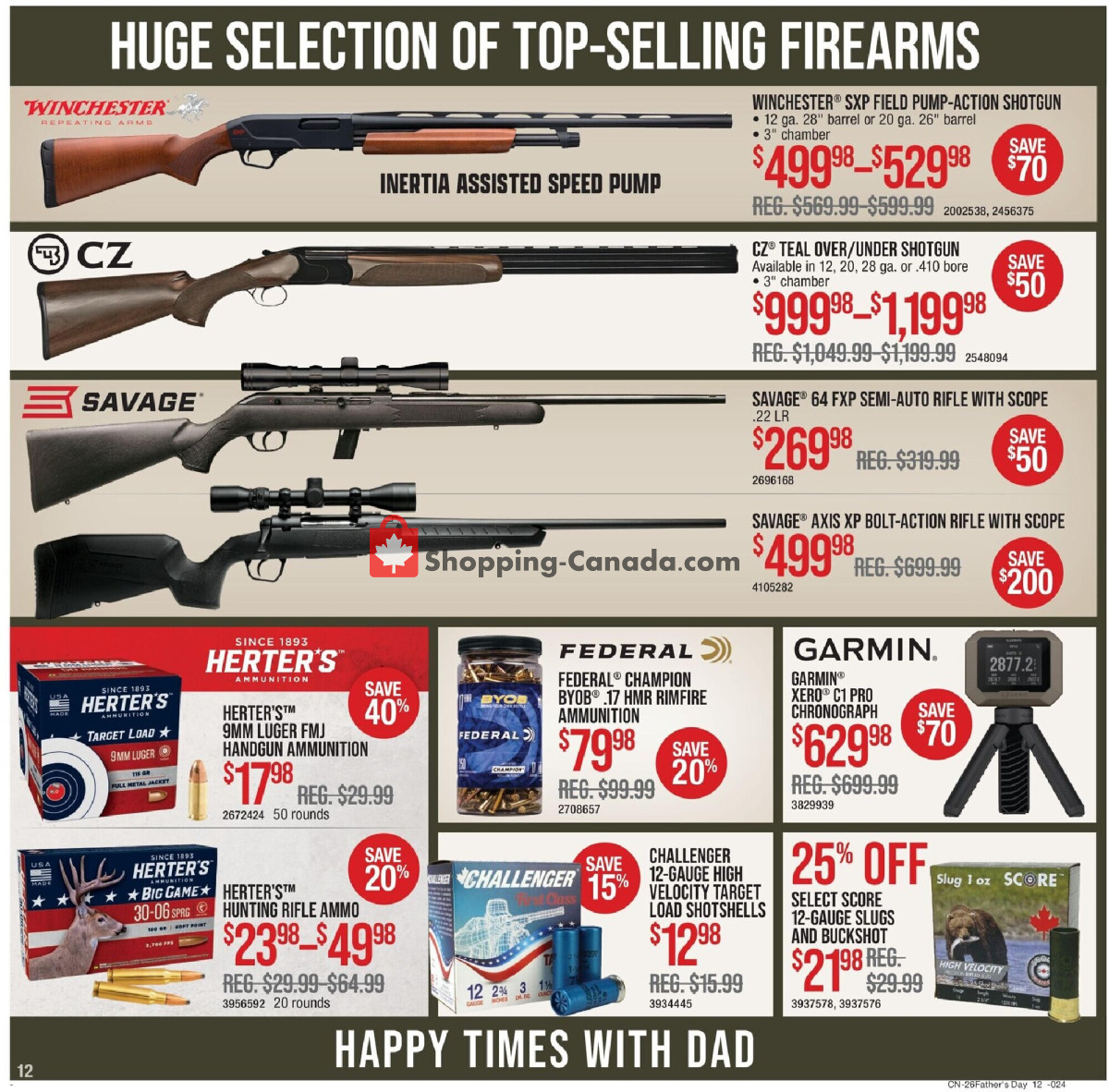 Cabela's flyer from Thursday June 4, 2026 to Sunday June 21, 2026 - page 12