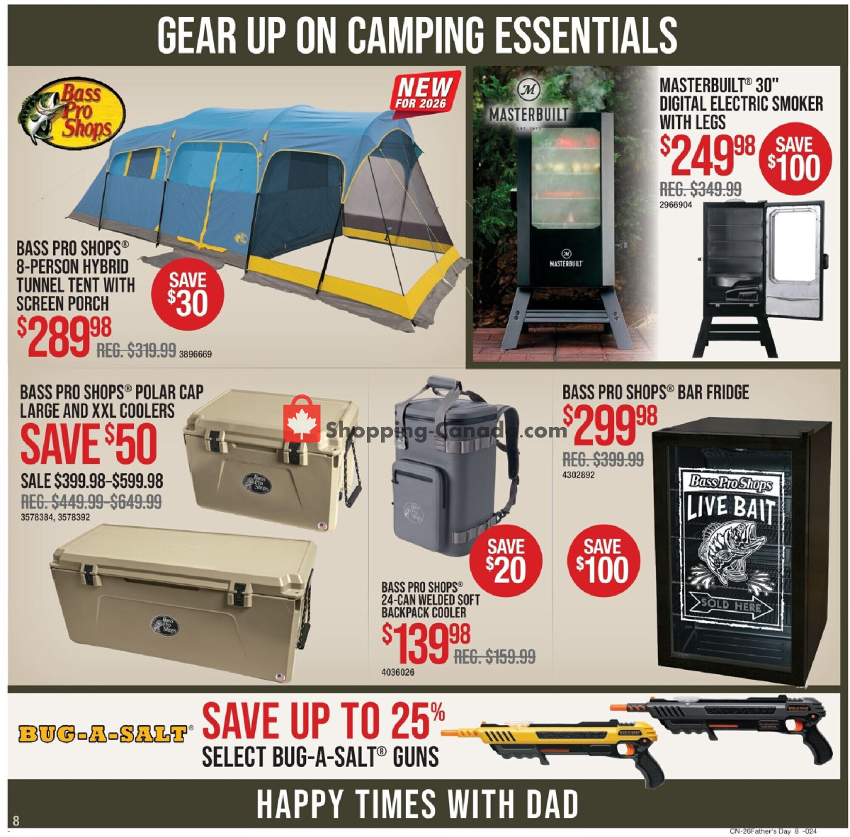 Cabela's flyer from Thursday June 4, 2026 to Sunday June 21, 2026 - page 8
