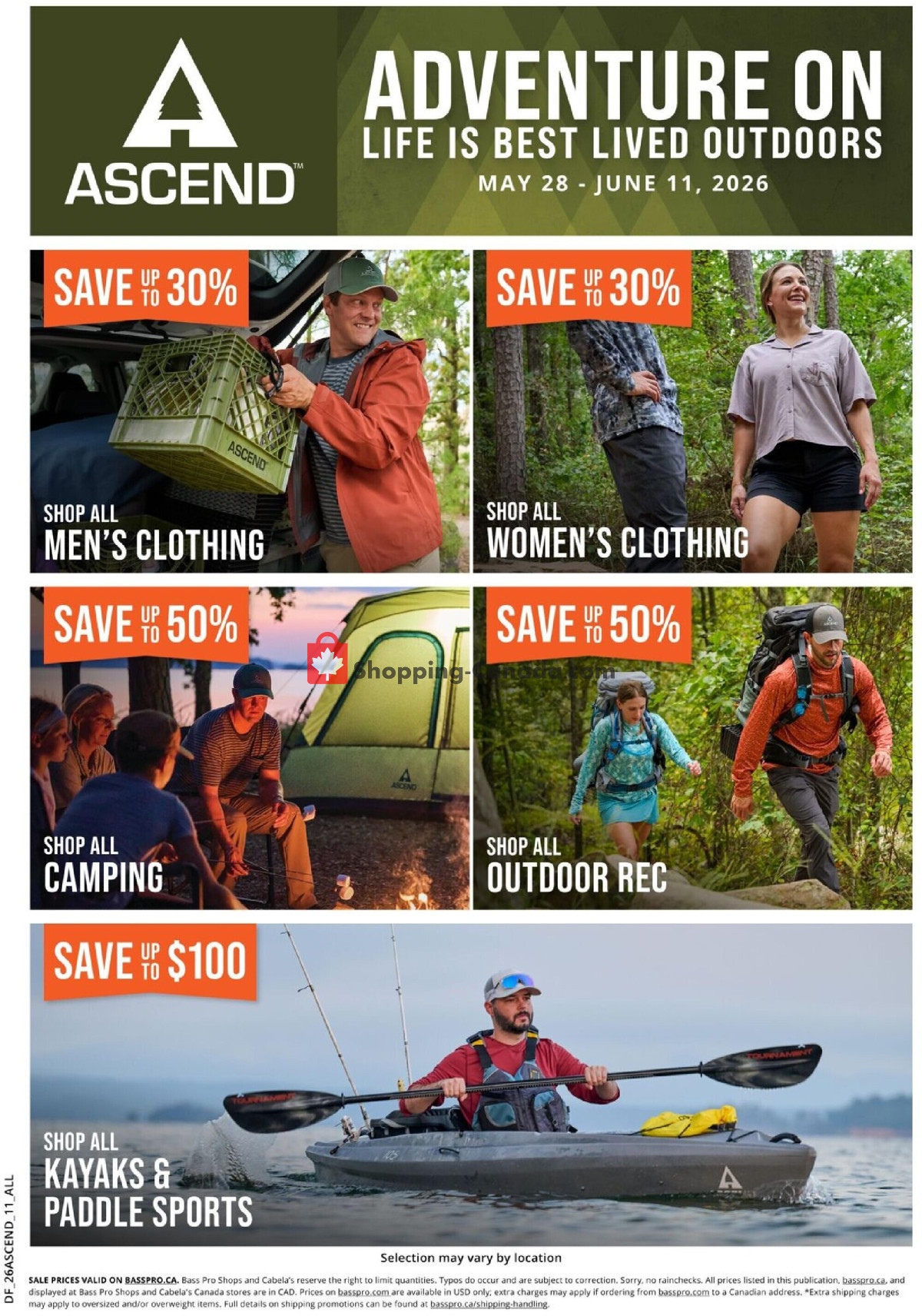 Cabela's flyer from Thursday May 28, 2026 to Thursday June 11, 2026 - page 11