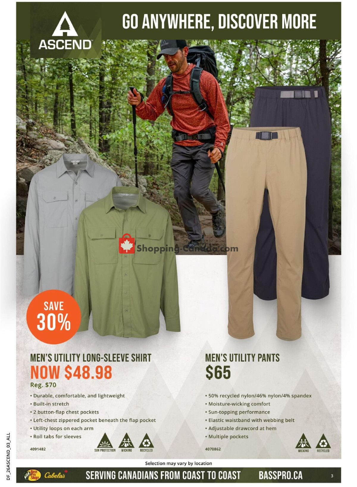 Cabela's flyer from Thursday May 28, 2026 to Thursday June 11, 2026 - page 3