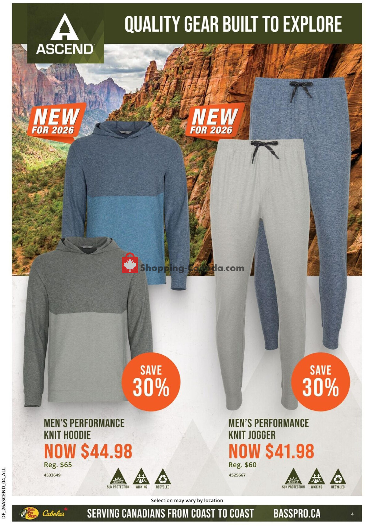 Cabela's flyer from Thursday May 28, 2026 to Thursday June 11, 2026 - page 4