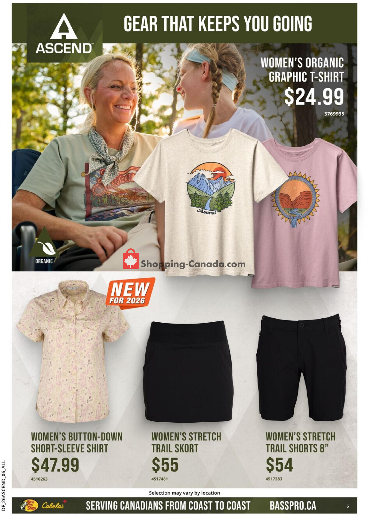 Cabela's flyer from Thursday May 28, 2026 to Thursday June 11, 2026 - page 6