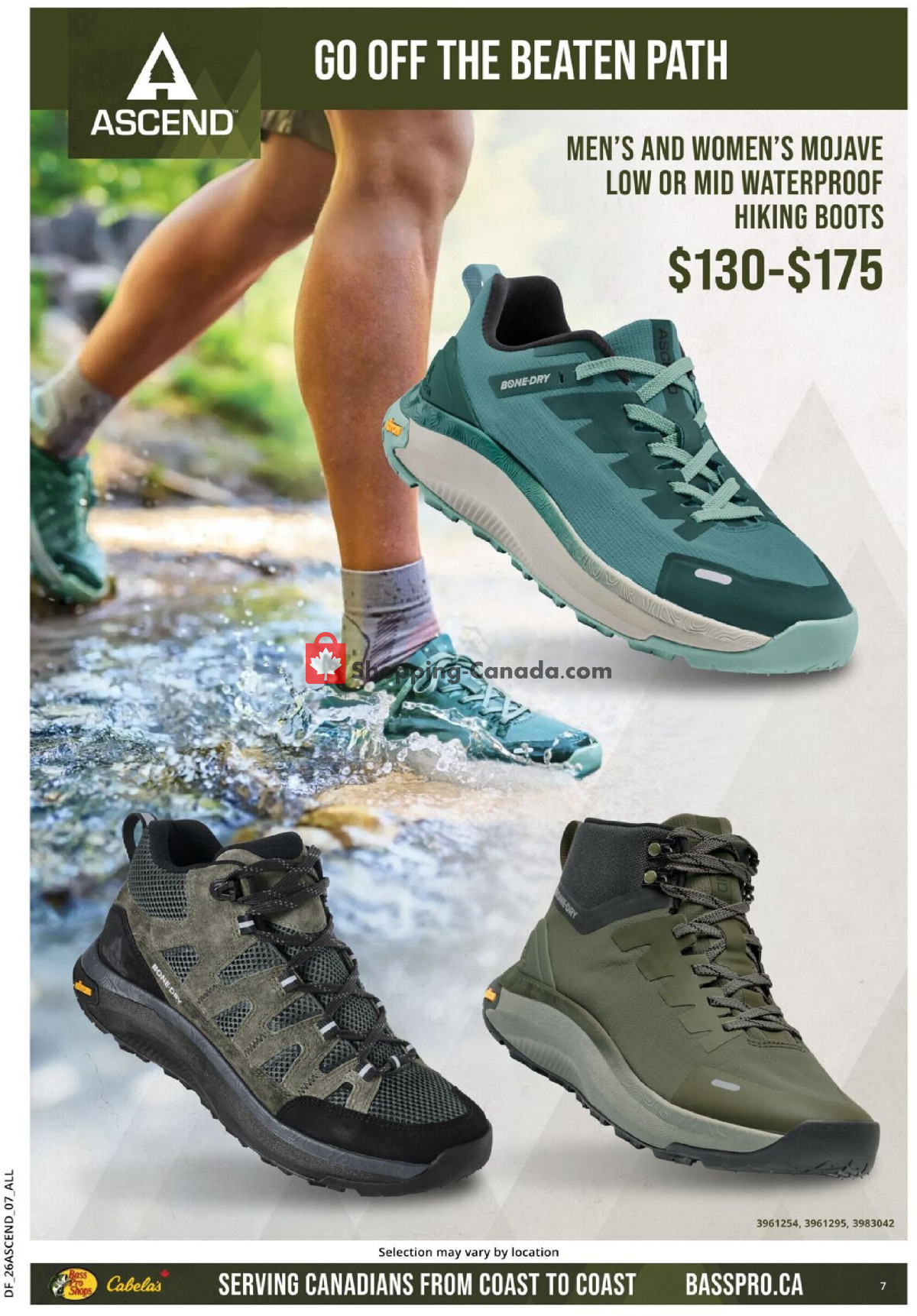 Cabela's flyer from Thursday May 28, 2026 to Thursday June 11, 2026 - page 7