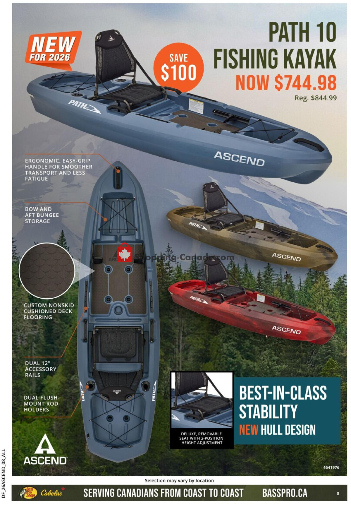 Cabela's flyer from Thursday May 28, 2026 to Thursday June 11, 2026 - page 8