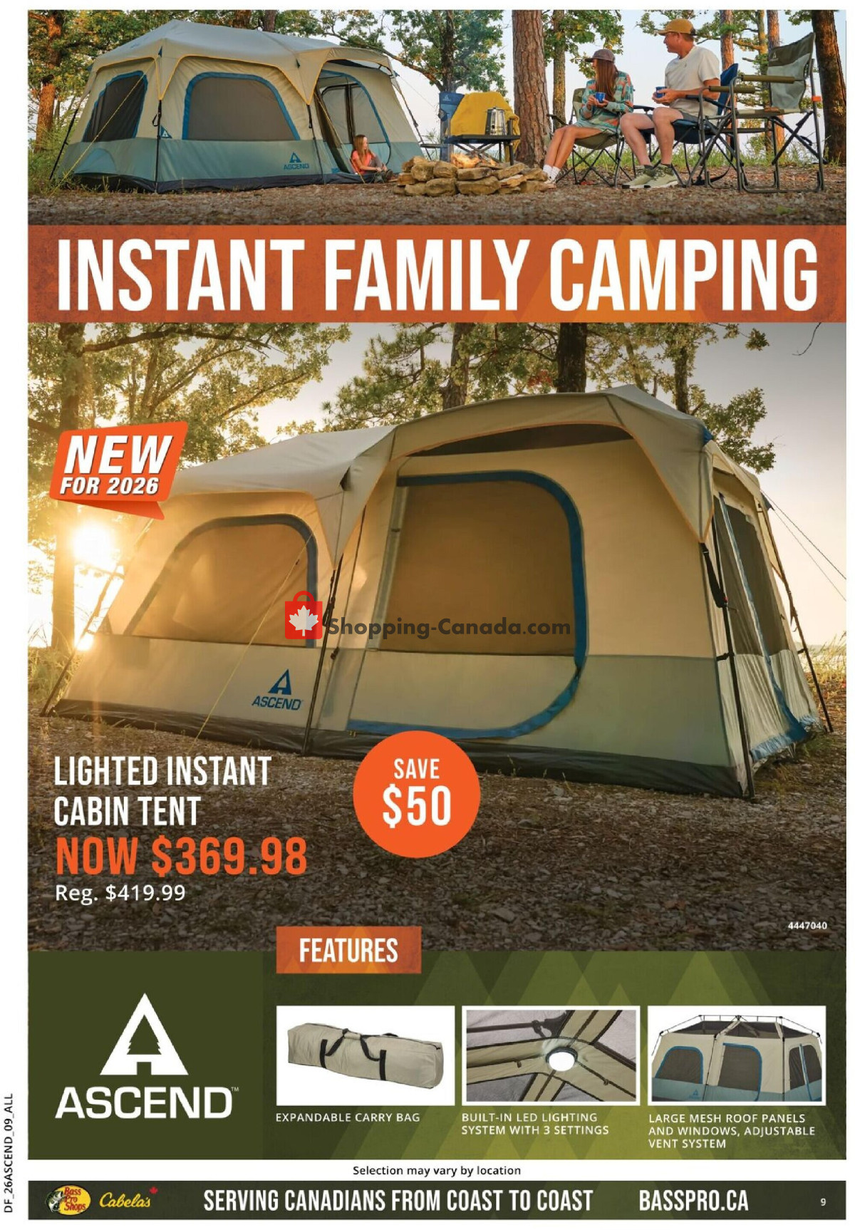 Cabela's flyer from Thursday May 28, 2026 to Thursday June 11, 2026 - page 9