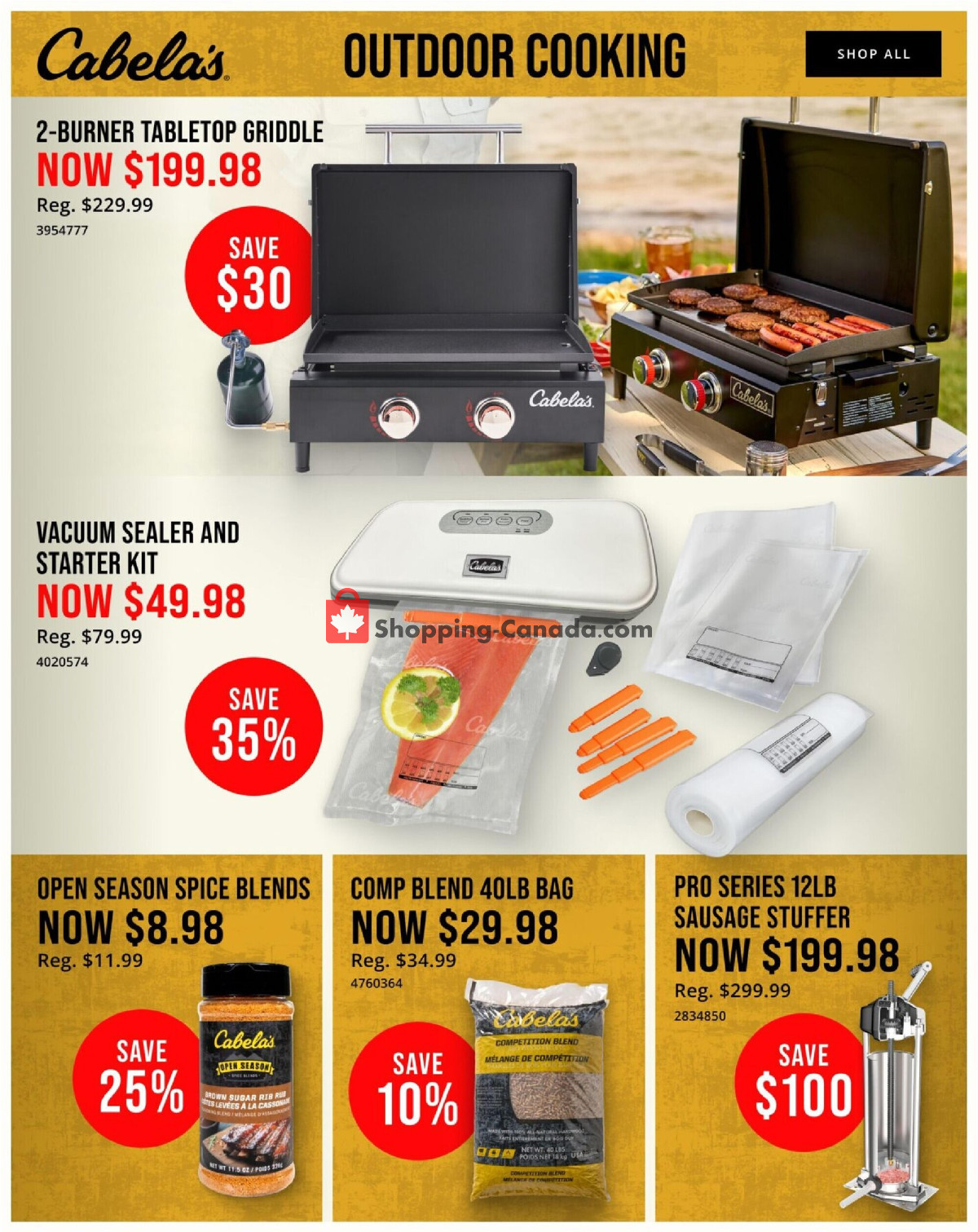 Cabela's flyer from Thursday May 28, 2026 to Wednesday June 3, 2026 - page 17