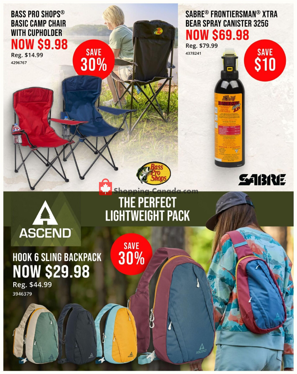 Cabela's flyer from Thursday May 28, 2026 to Wednesday June 3, 2026 - page 2