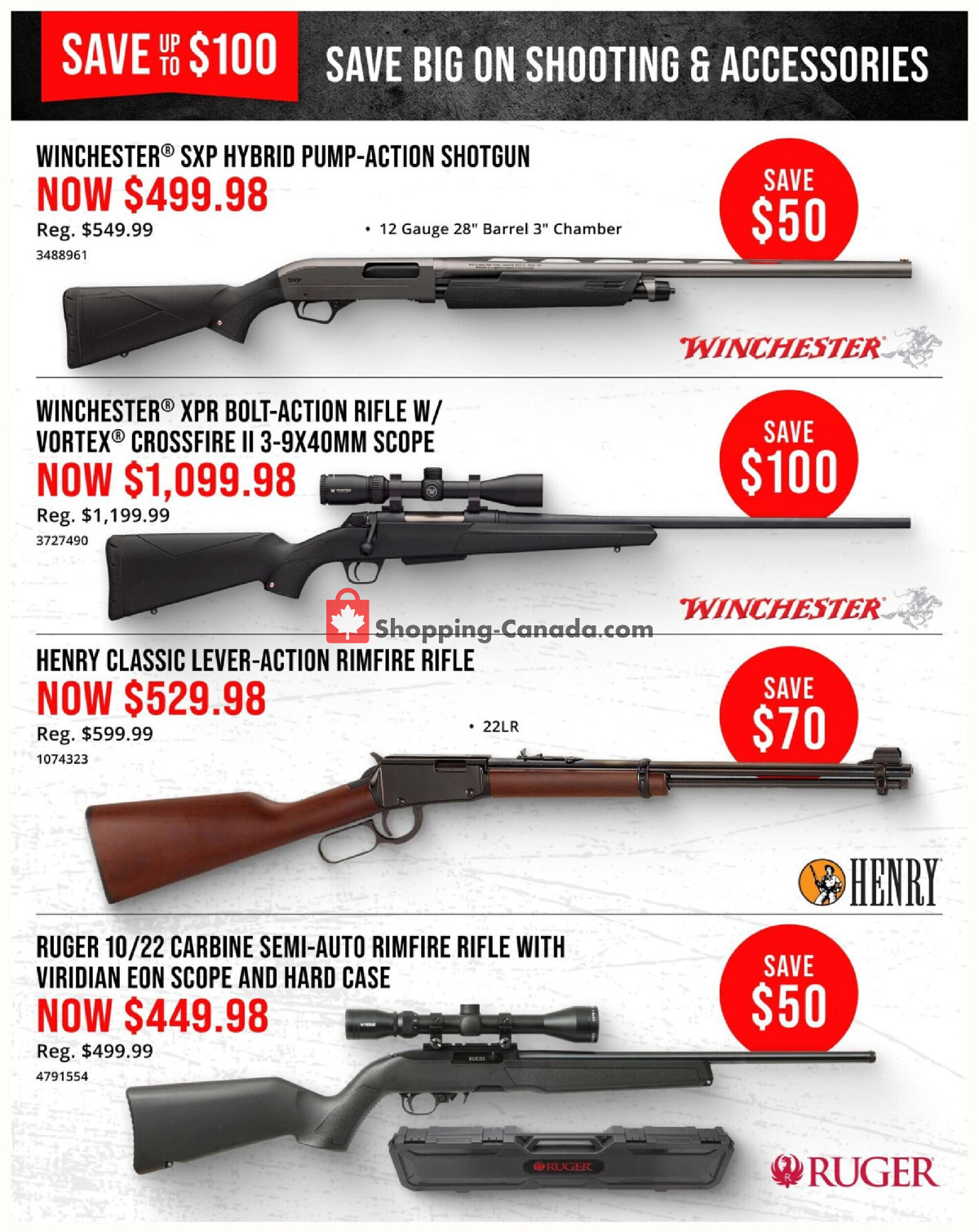 Cabela's flyer from Thursday May 28, 2026 to Wednesday June 3, 2026 - page 21