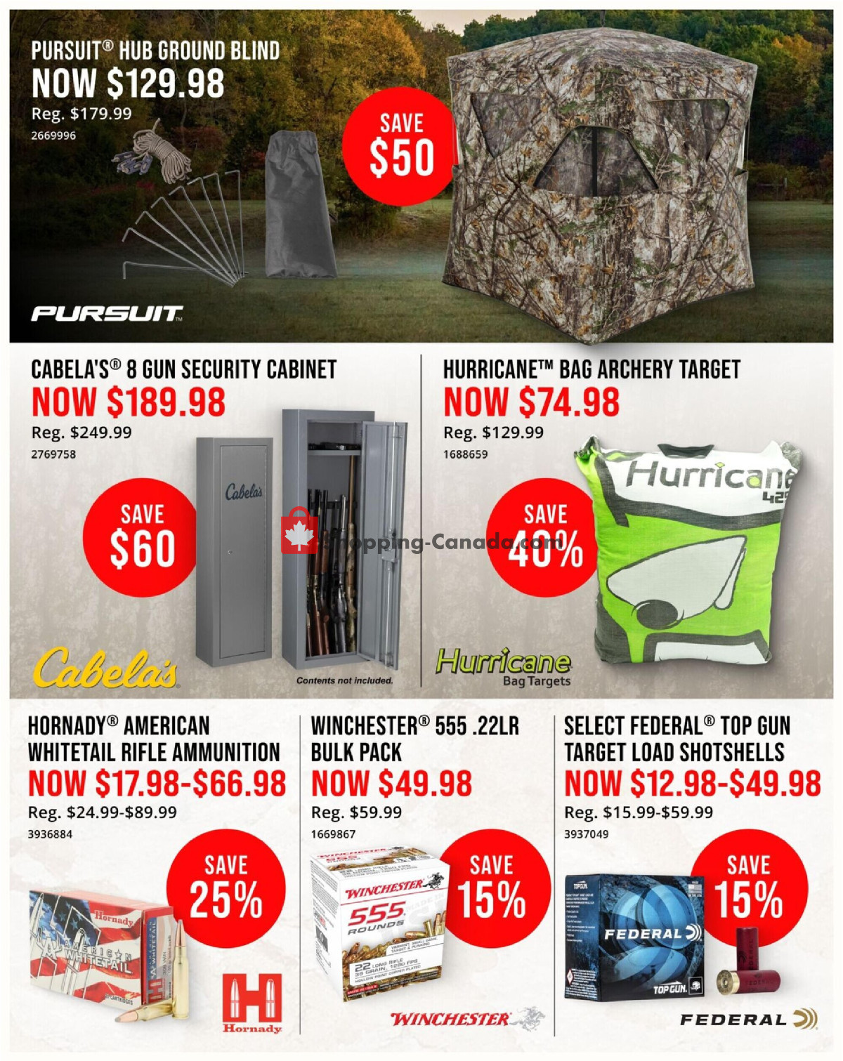 Cabela's flyer from Thursday May 28, 2026 to Wednesday June 3, 2026 - page 22