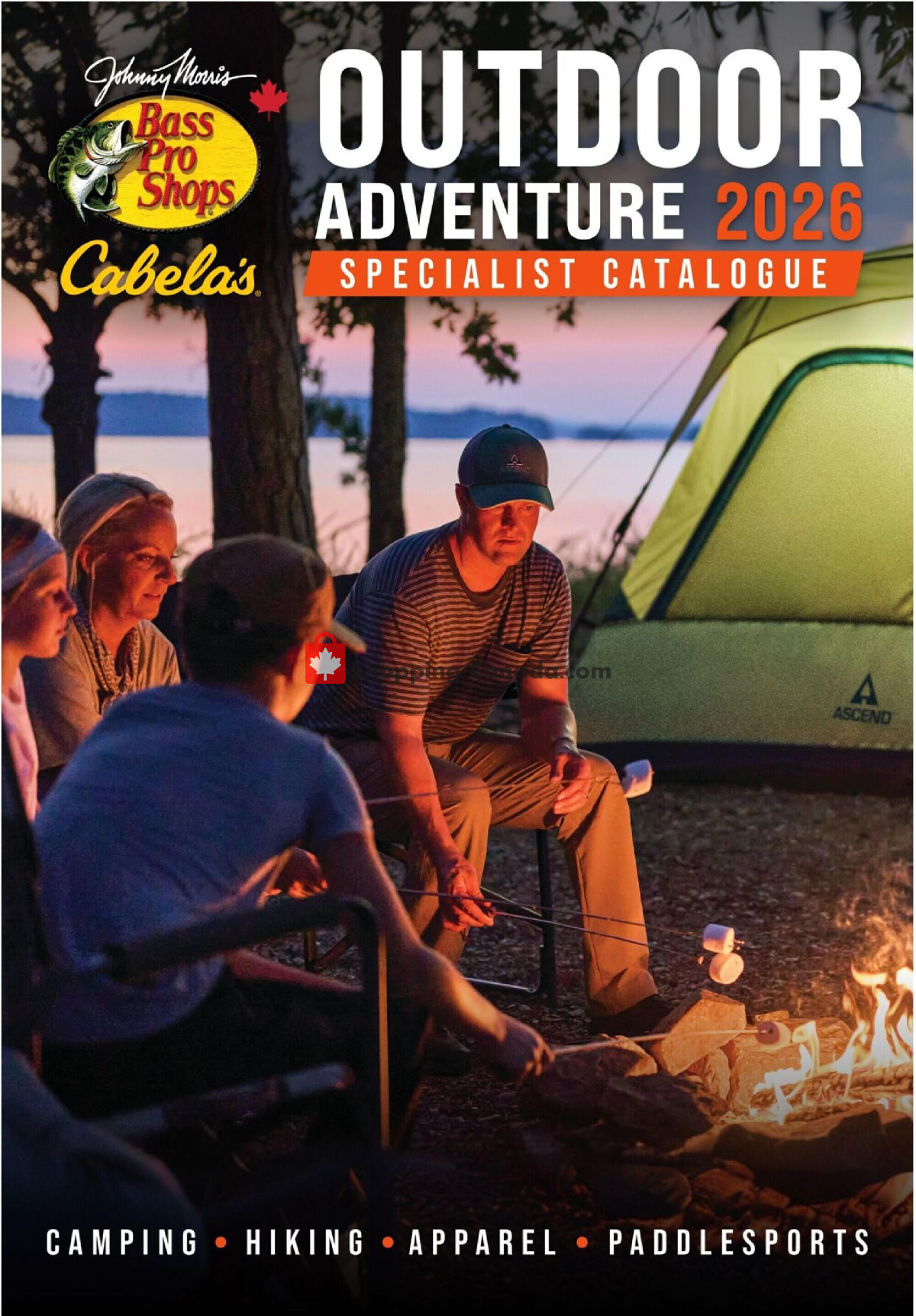 Cabela's flyer from Monday May 4, 2026 to Thursday June 4, 2026 - page 1