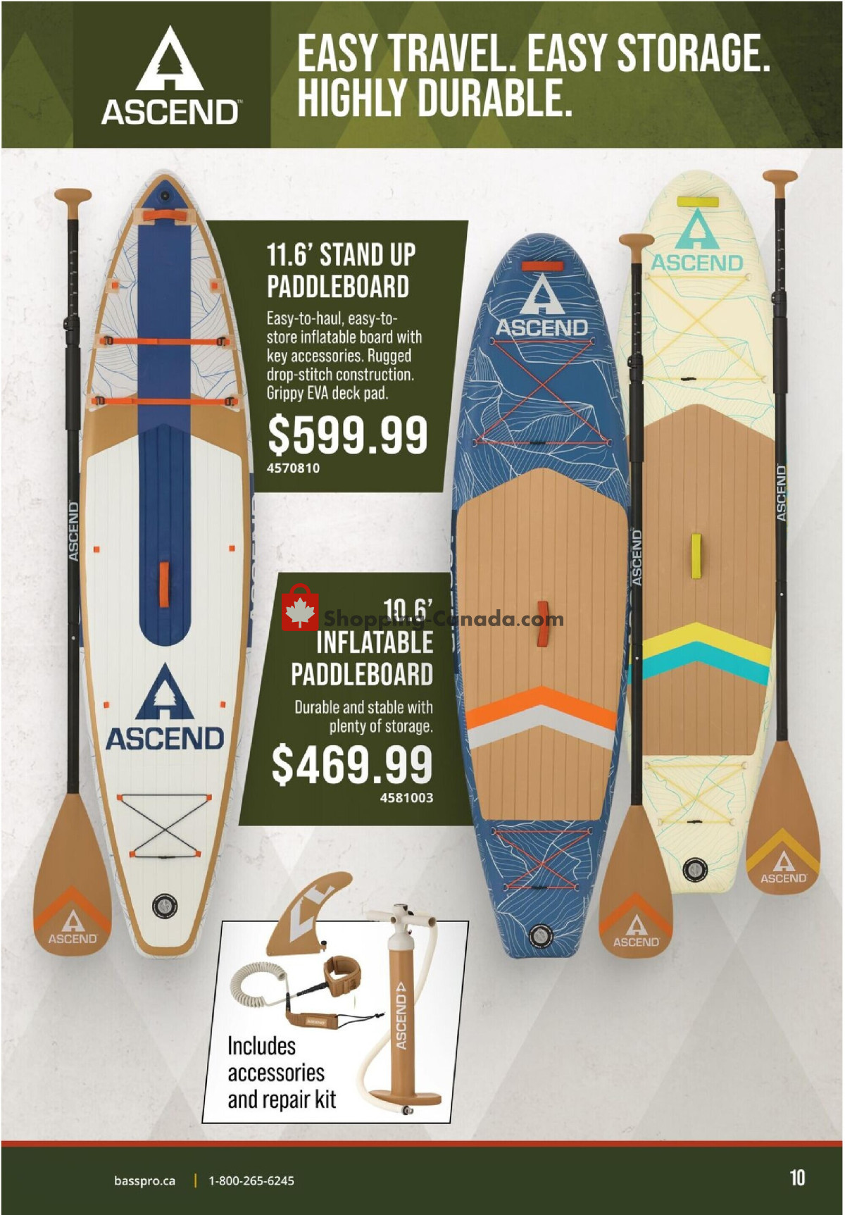 Cabela's flyer from Monday May 4, 2026 to Thursday June 4, 2026 - page 10