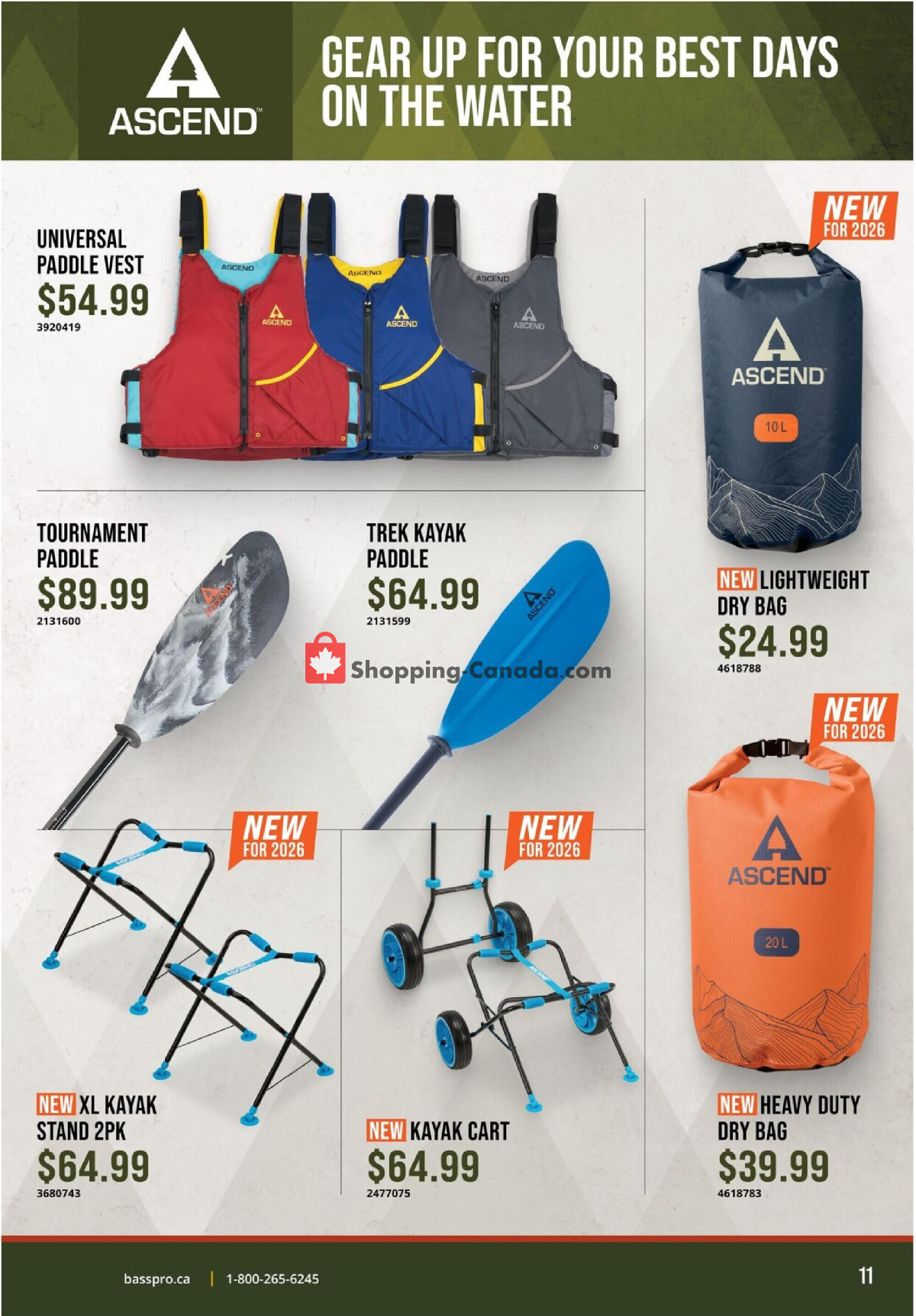Cabela's flyer from Monday May 4, 2026 to Thursday June 4, 2026 - page 11