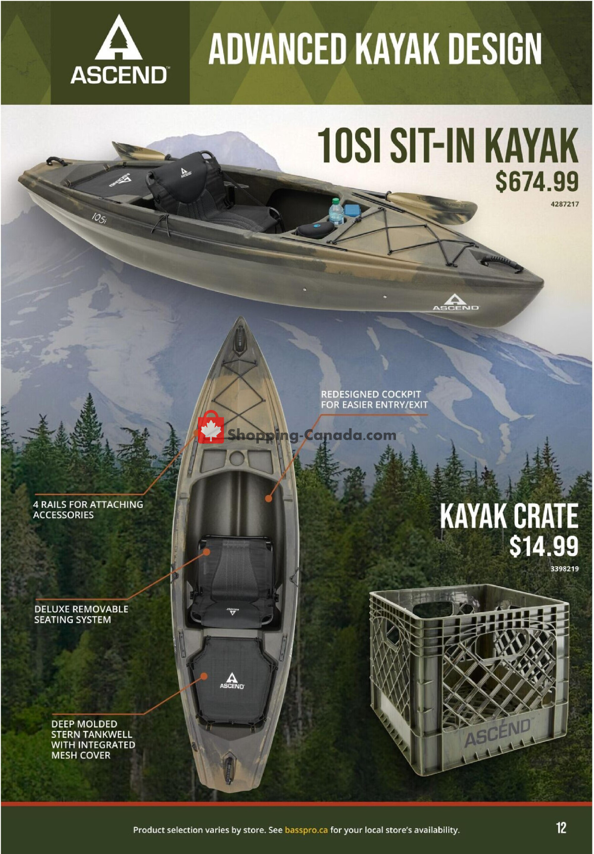 Cabela's flyer from Monday May 4, 2026 to Thursday June 4, 2026 - page 12