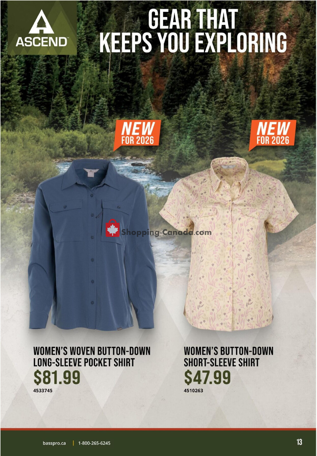 Cabela's flyer from Monday May 4, 2026 to Thursday June 4, 2026 - page 13