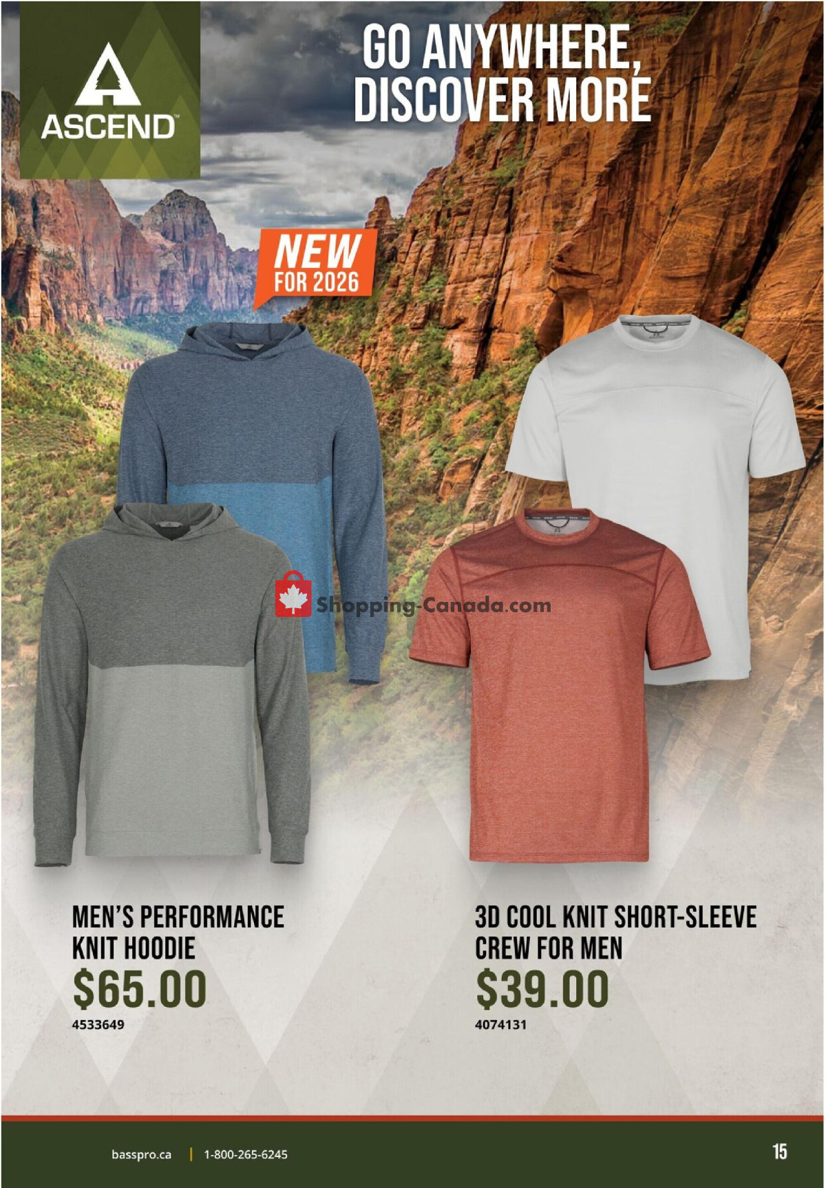 Cabela's flyer from Monday May 4, 2026 to Thursday June 4, 2026 - page 15