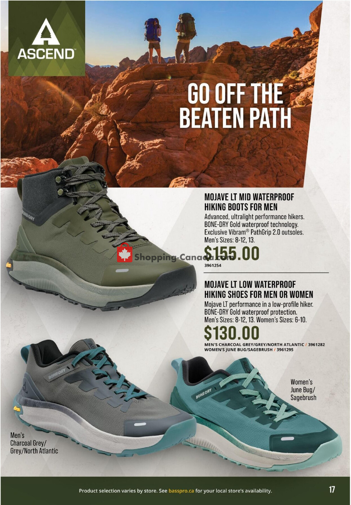 Cabela's flyer from Monday May 4, 2026 to Thursday June 4, 2026 - page 17
