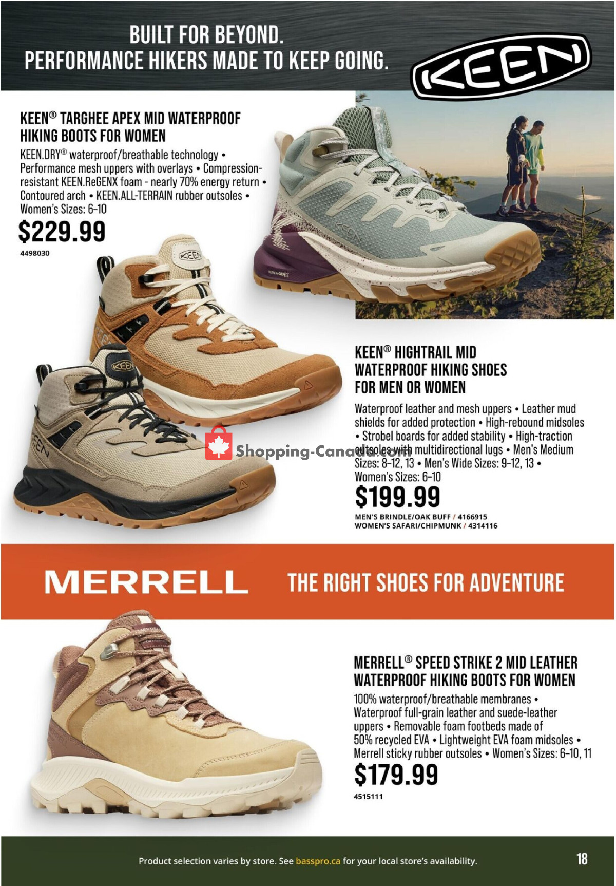 Cabela's flyer from Monday May 4, 2026 to Thursday June 4, 2026 - page 18
