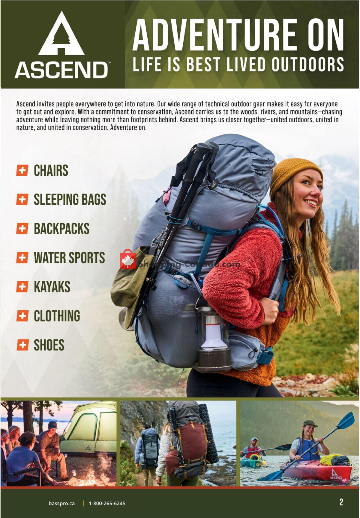Cabela's flyer from Monday May 4, 2026 to Thursday June 4, 2026 - page 2