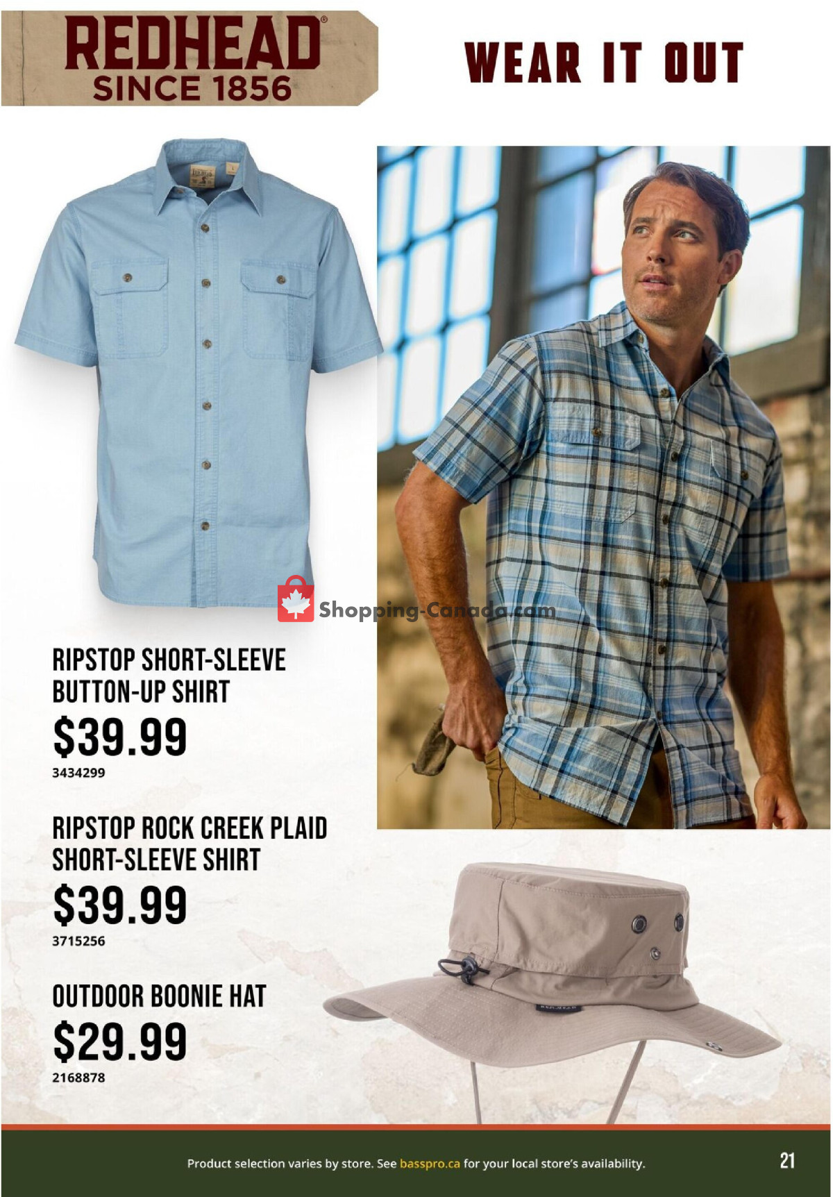 Cabela's flyer from Monday May 4, 2026 to Thursday June 4, 2026 - page 21