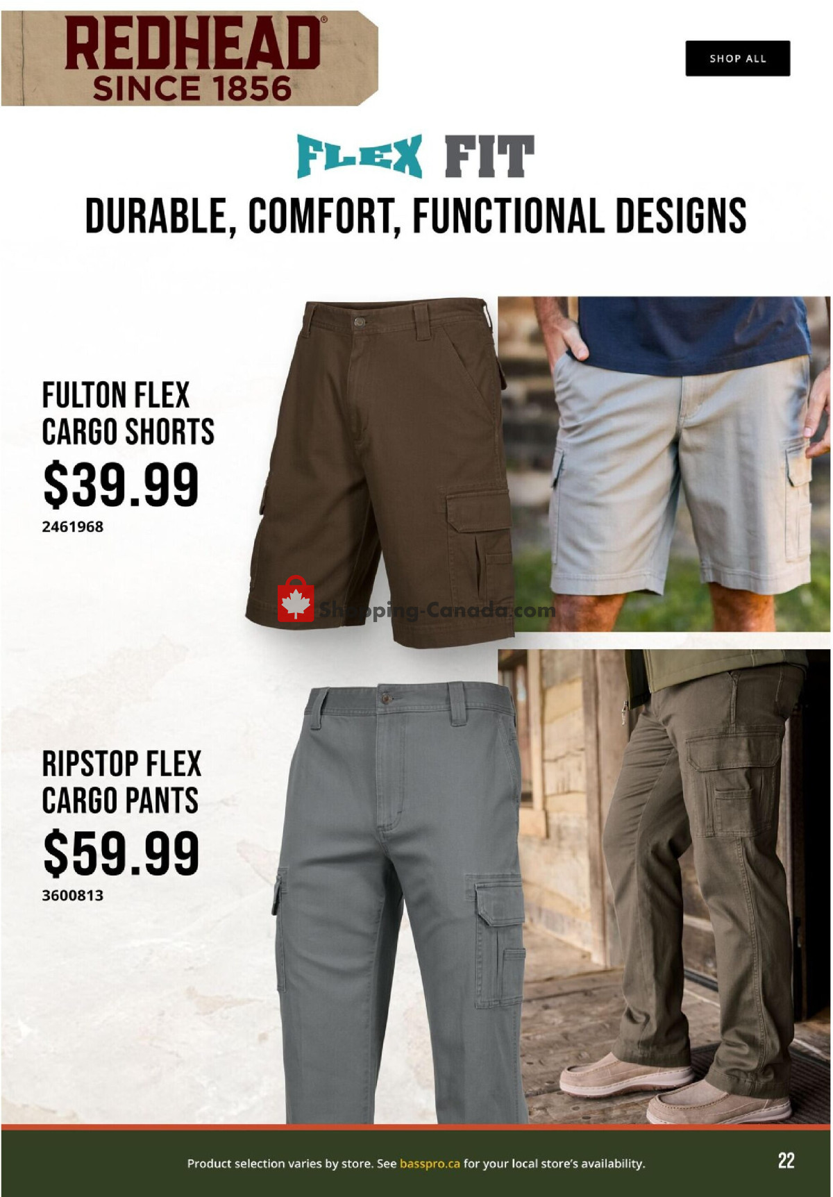 Cabela's flyer from Monday May 4, 2026 to Thursday June 4, 2026 - page 22