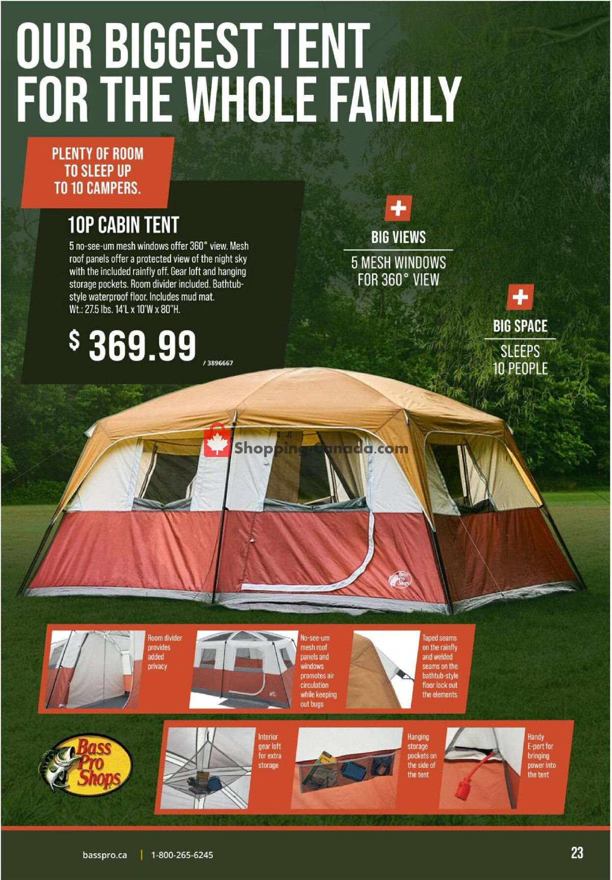Cabela's flyer from Monday May 4, 2026 to Thursday June 4, 2026 - page 23
