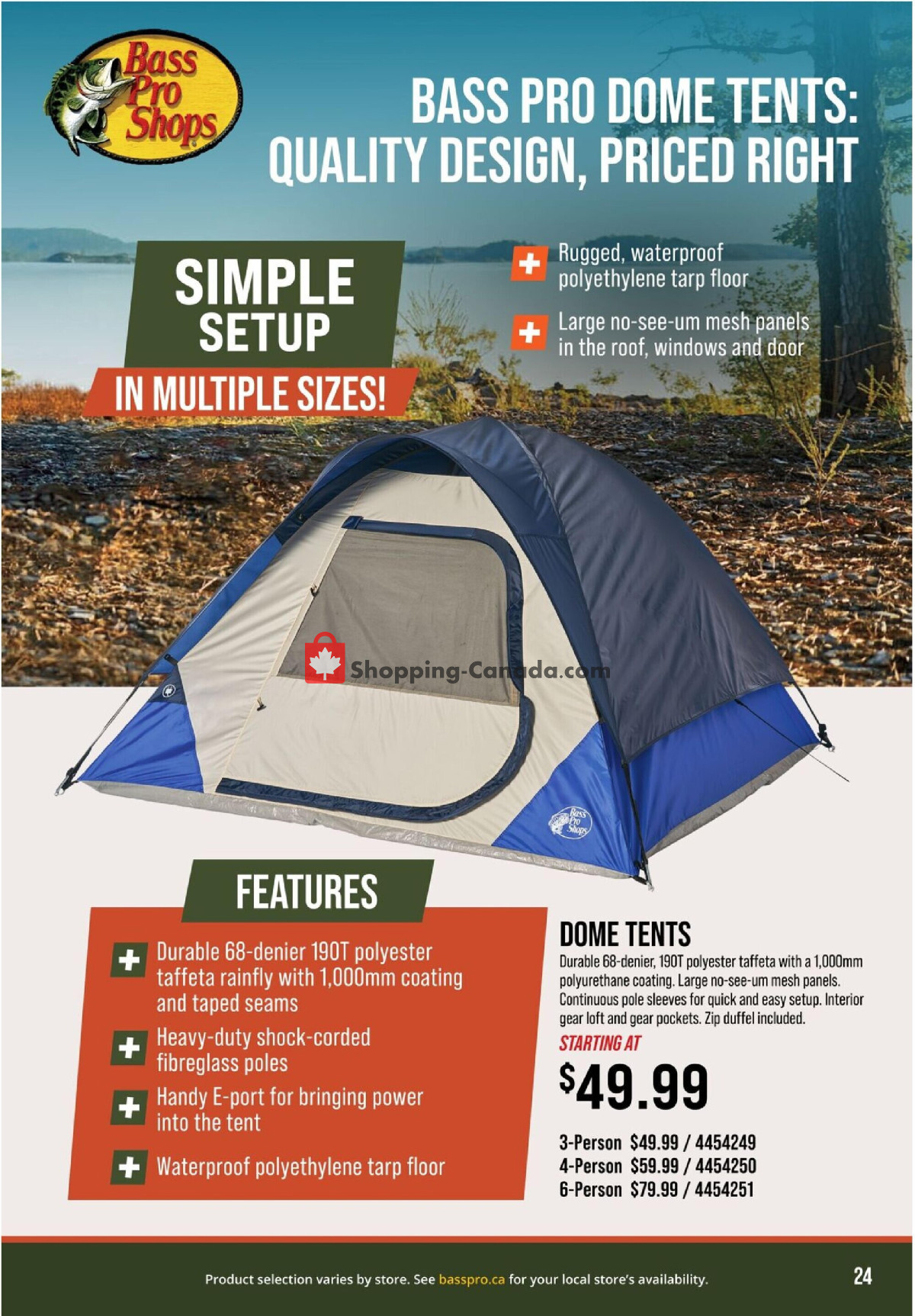 Cabela's flyer from Monday May 4, 2026 to Thursday June 4, 2026 - page 24