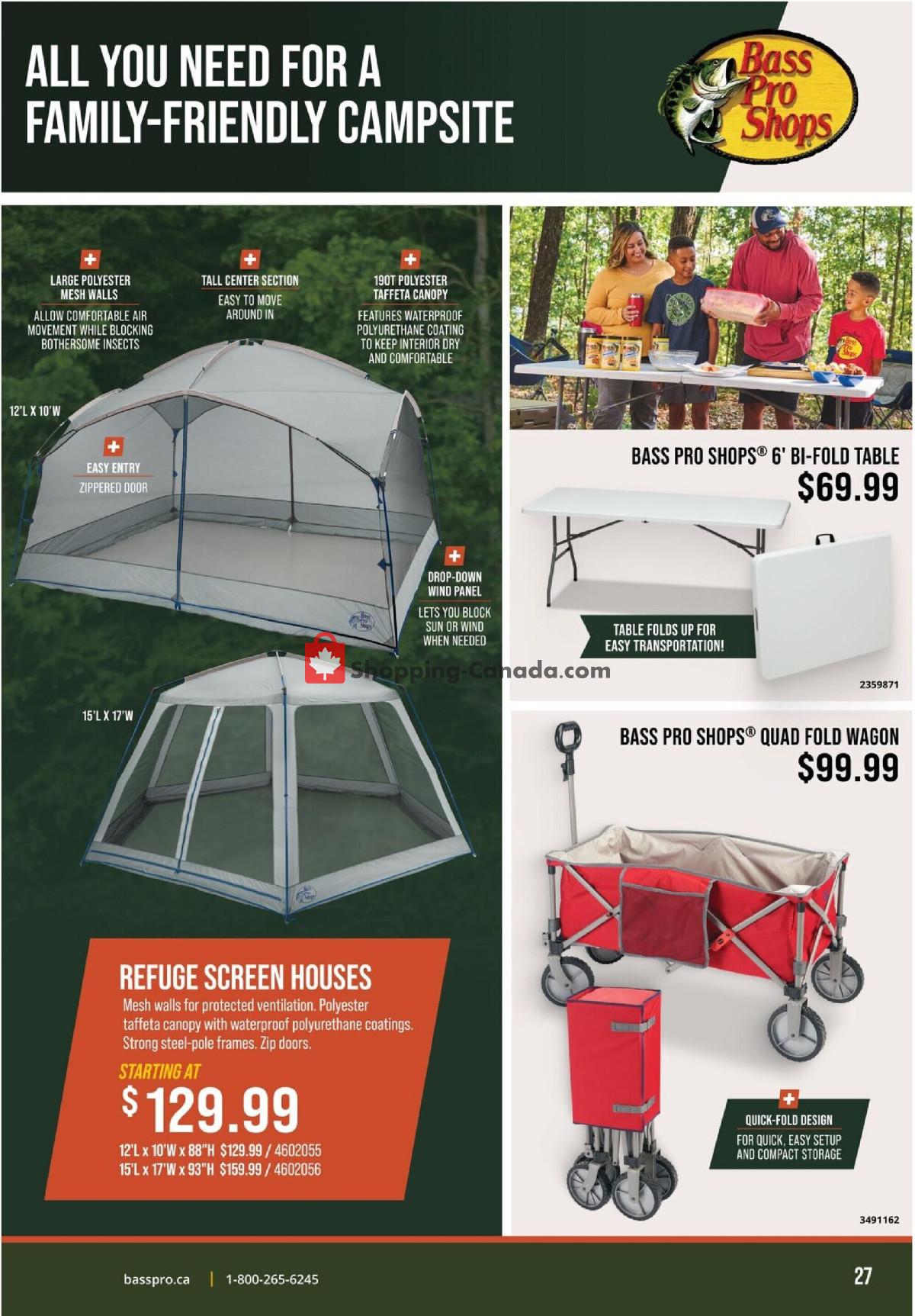 Cabela's flyer from Monday May 4, 2026 to Thursday June 4, 2026 - page 27