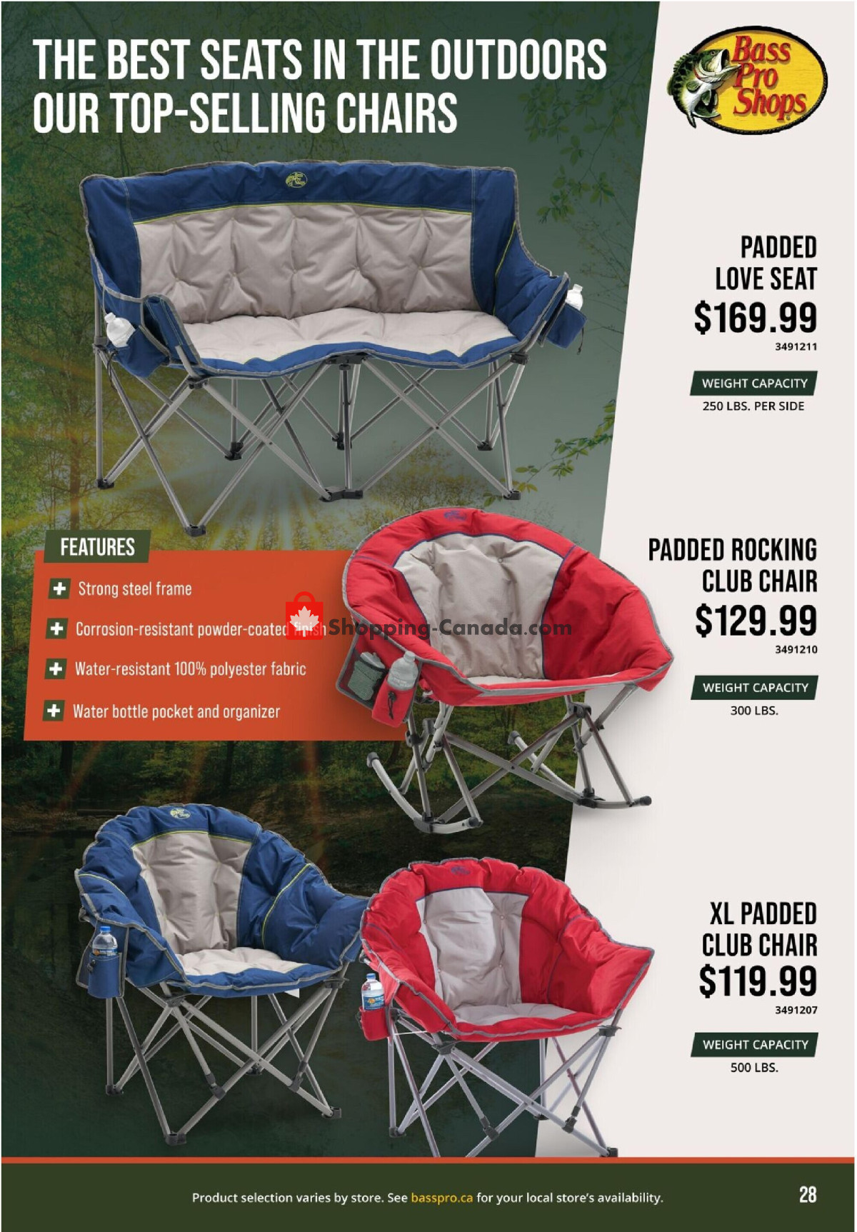 Cabela's flyer from Monday May 4, 2026 to Thursday June 4, 2026 - page 28