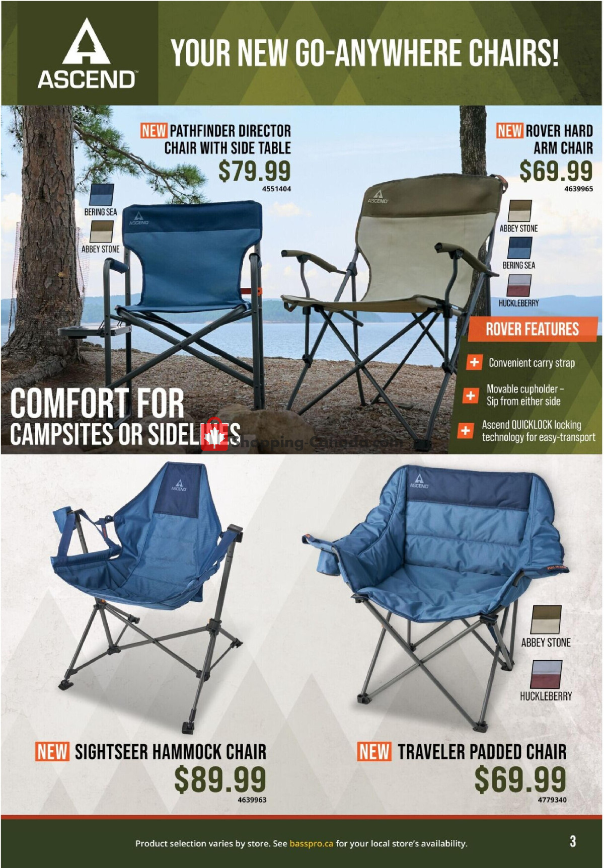 Cabela's flyer from Monday May 4, 2026 to Thursday June 4, 2026 - page 3