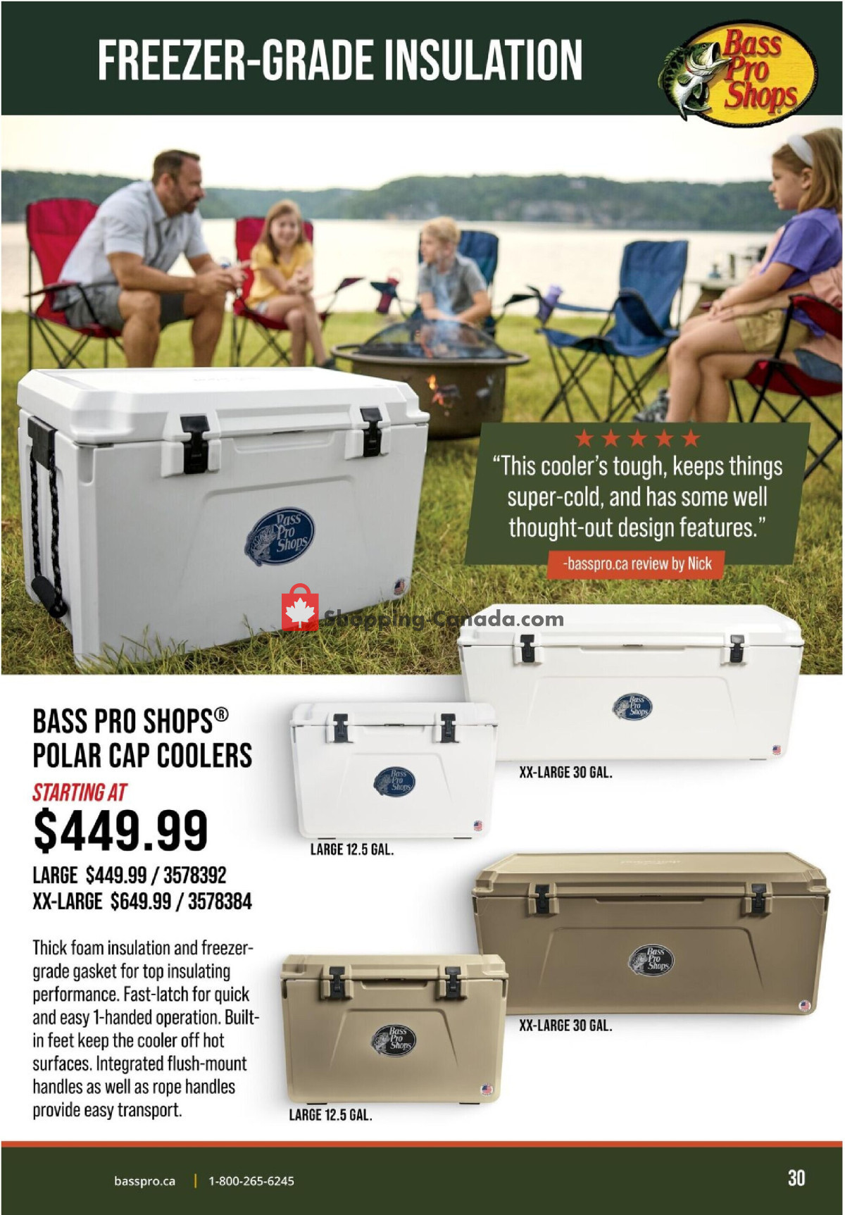 Cabela's flyer from Monday May 4, 2026 to Thursday June 4, 2026 - page 30