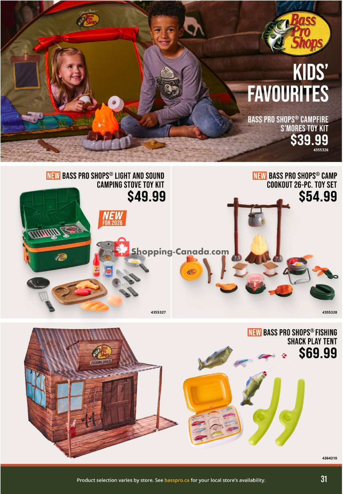 Cabela's flyer from Monday May 4, 2026 to Thursday June 4, 2026 - page 31
