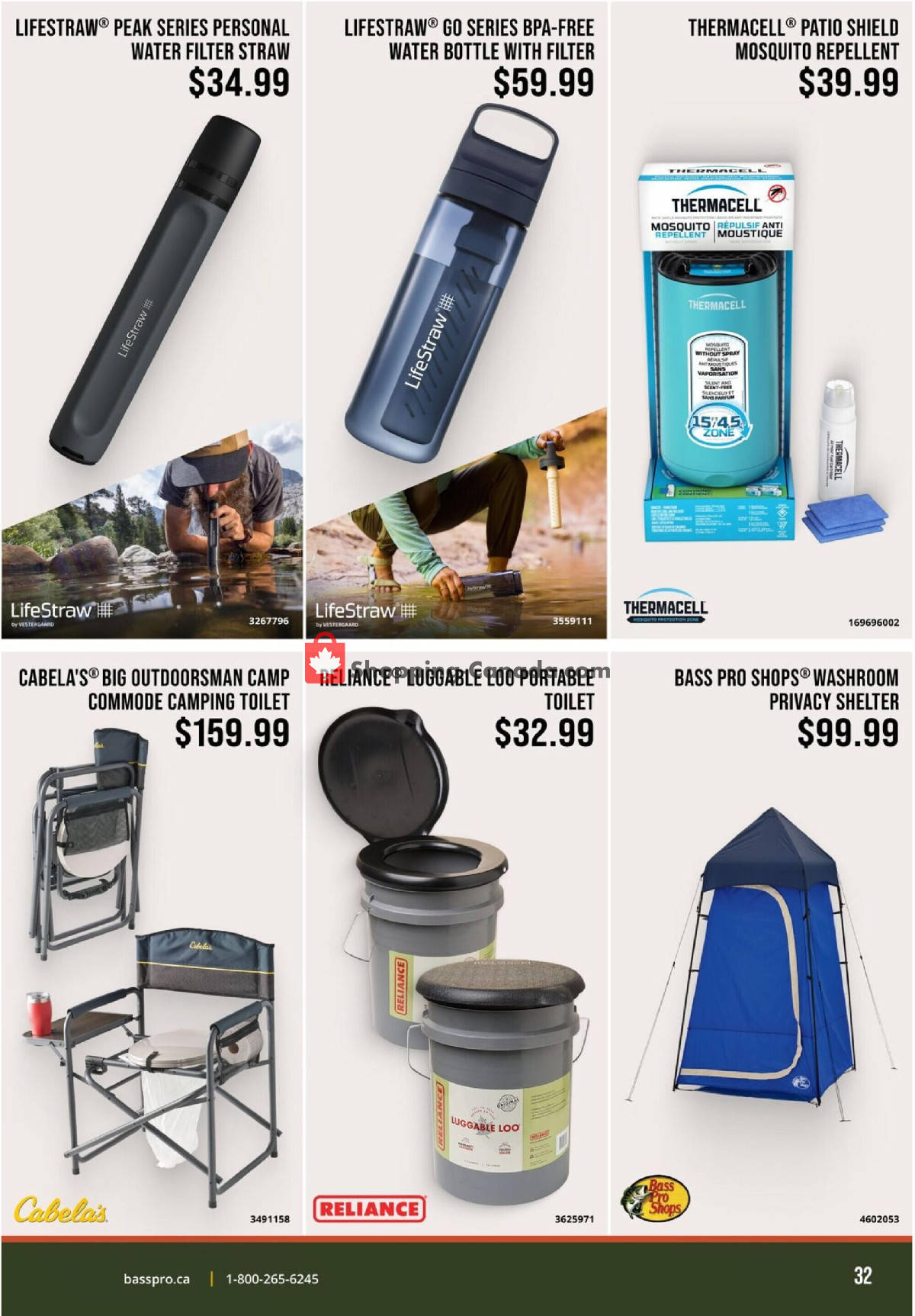 Cabela's flyer from Monday May 4, 2026 to Thursday June 4, 2026 - page 32