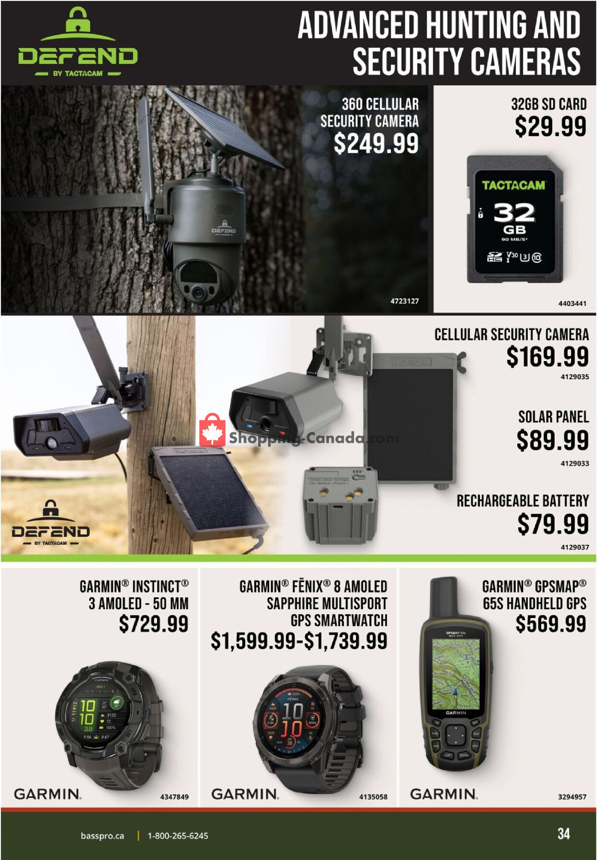 Cabela's flyer from Monday May 4, 2026 to Thursday June 4, 2026 - page 34