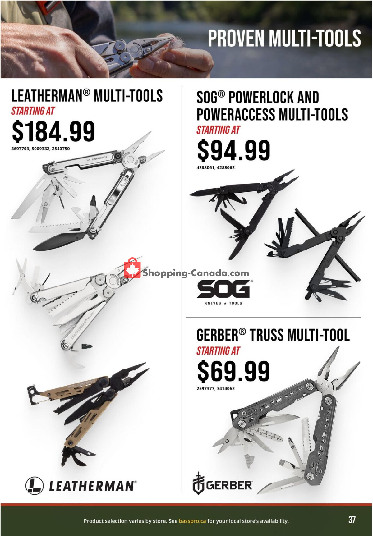 Cabela's flyer from Monday May 4, 2026 to Thursday June 4, 2026 - page 37