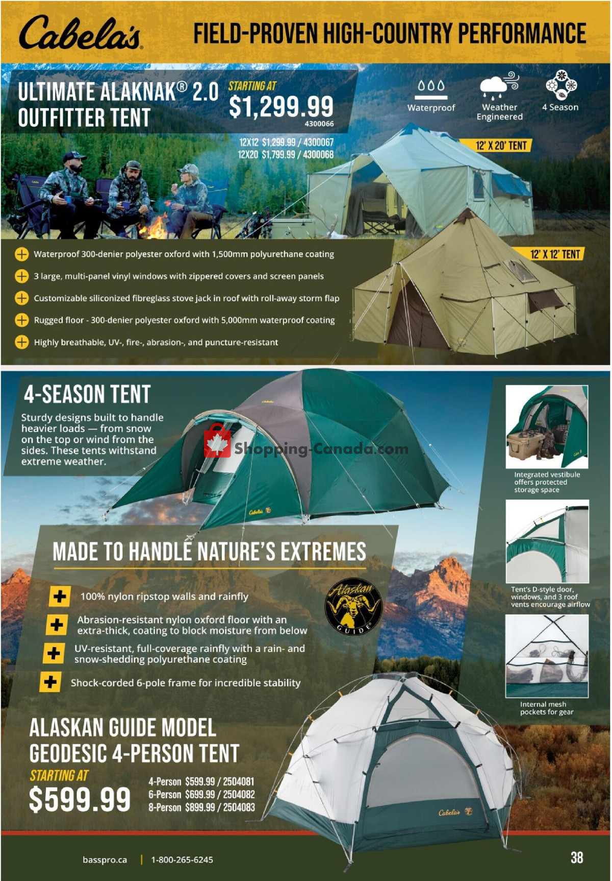 Cabela's flyer from Monday May 4, 2026 to Thursday June 4, 2026 - page 38
