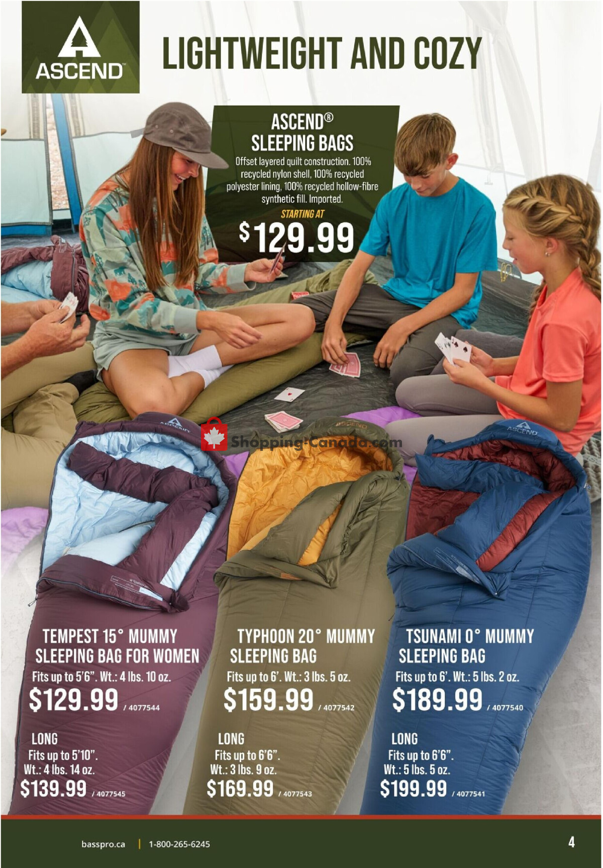 Cabela's flyer from Monday May 4, 2026 to Thursday June 4, 2026 - page 4