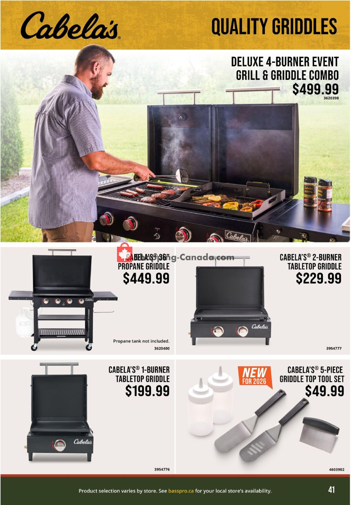 Cabela's flyer from Monday May 4, 2026 to Thursday June 4, 2026 - page 41