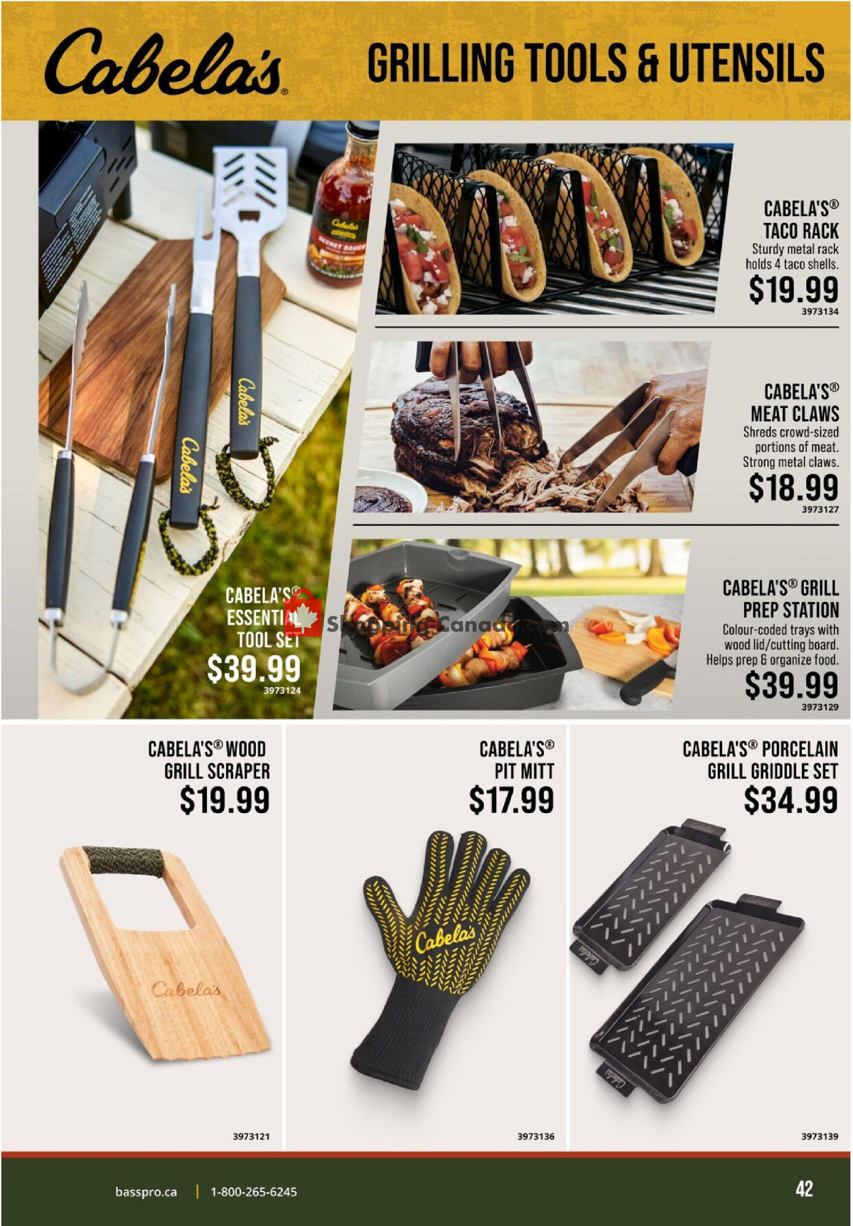Cabela's flyer from Monday May 4, 2026 to Thursday June 4, 2026 - page 42