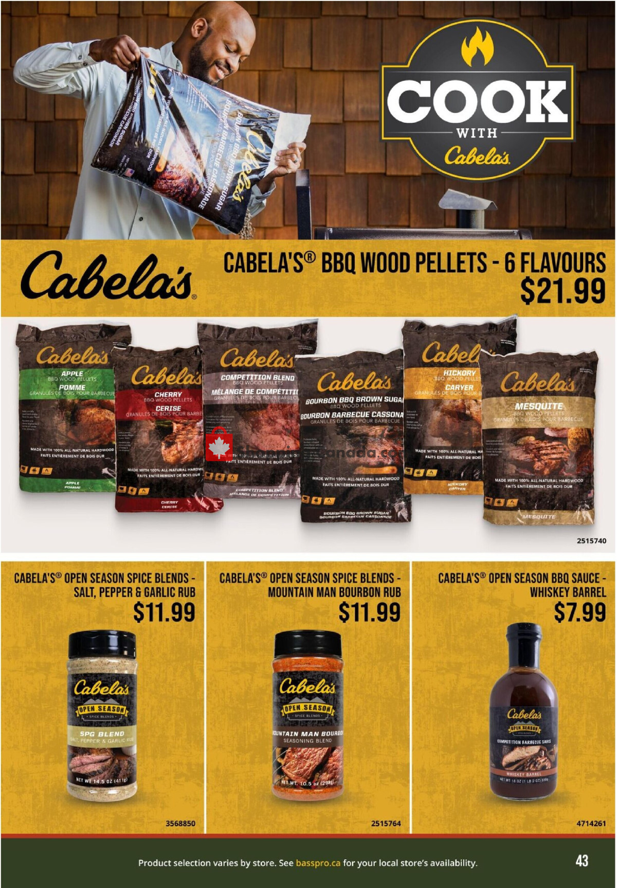 Cabela's flyer from Monday May 4, 2026 to Thursday June 4, 2026 - page 43