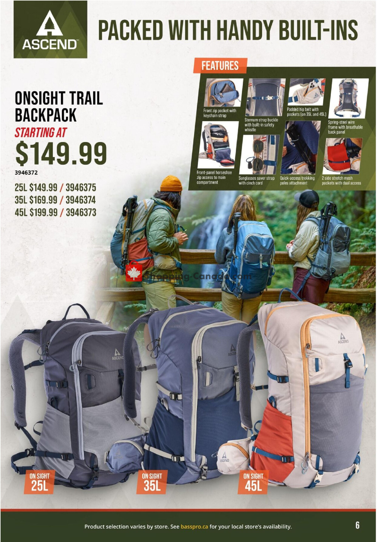 Cabela's flyer from Monday May 4, 2026 to Thursday June 4, 2026 - page 6