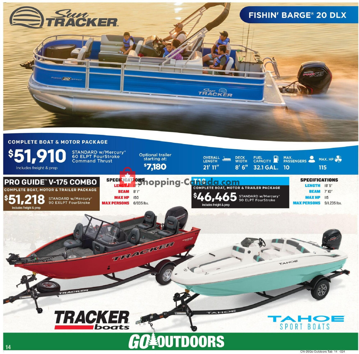 Cabela's flyer from Thursday May 7, 2026 to Wednesday May 27, 2026 - page 14