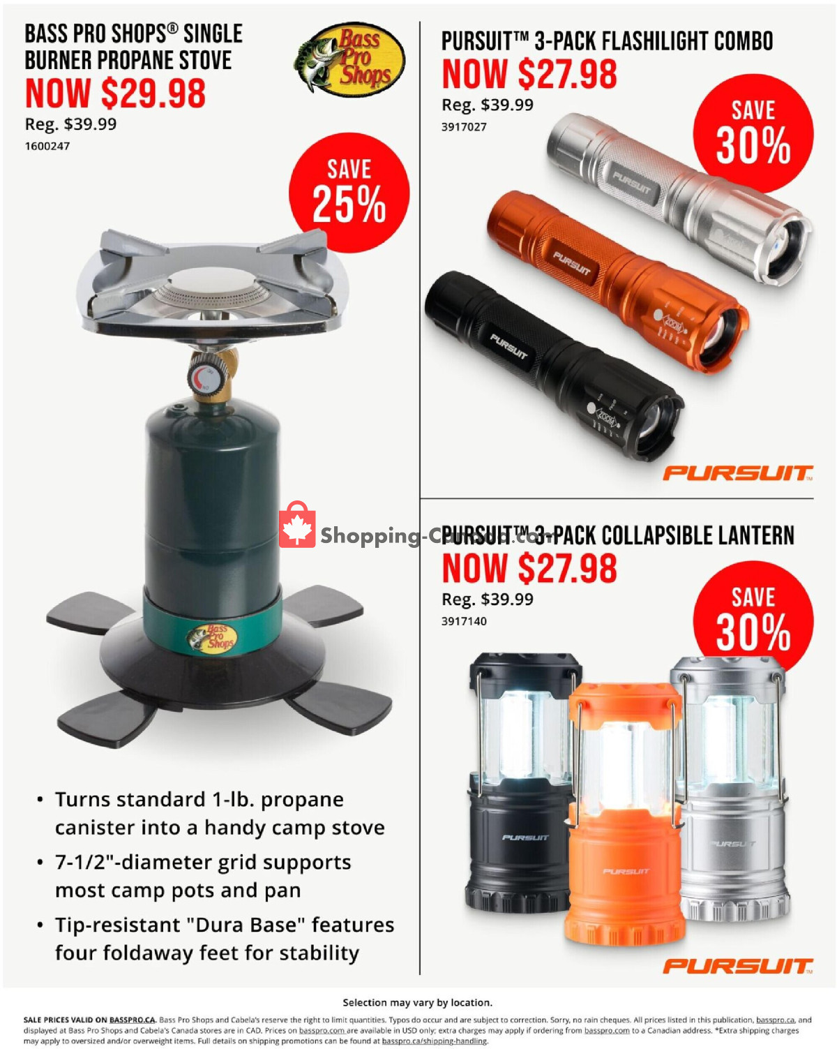 Cabela's flyer from Thursday September 17, 2026 to Wednesday September 23, 2026 - page 10