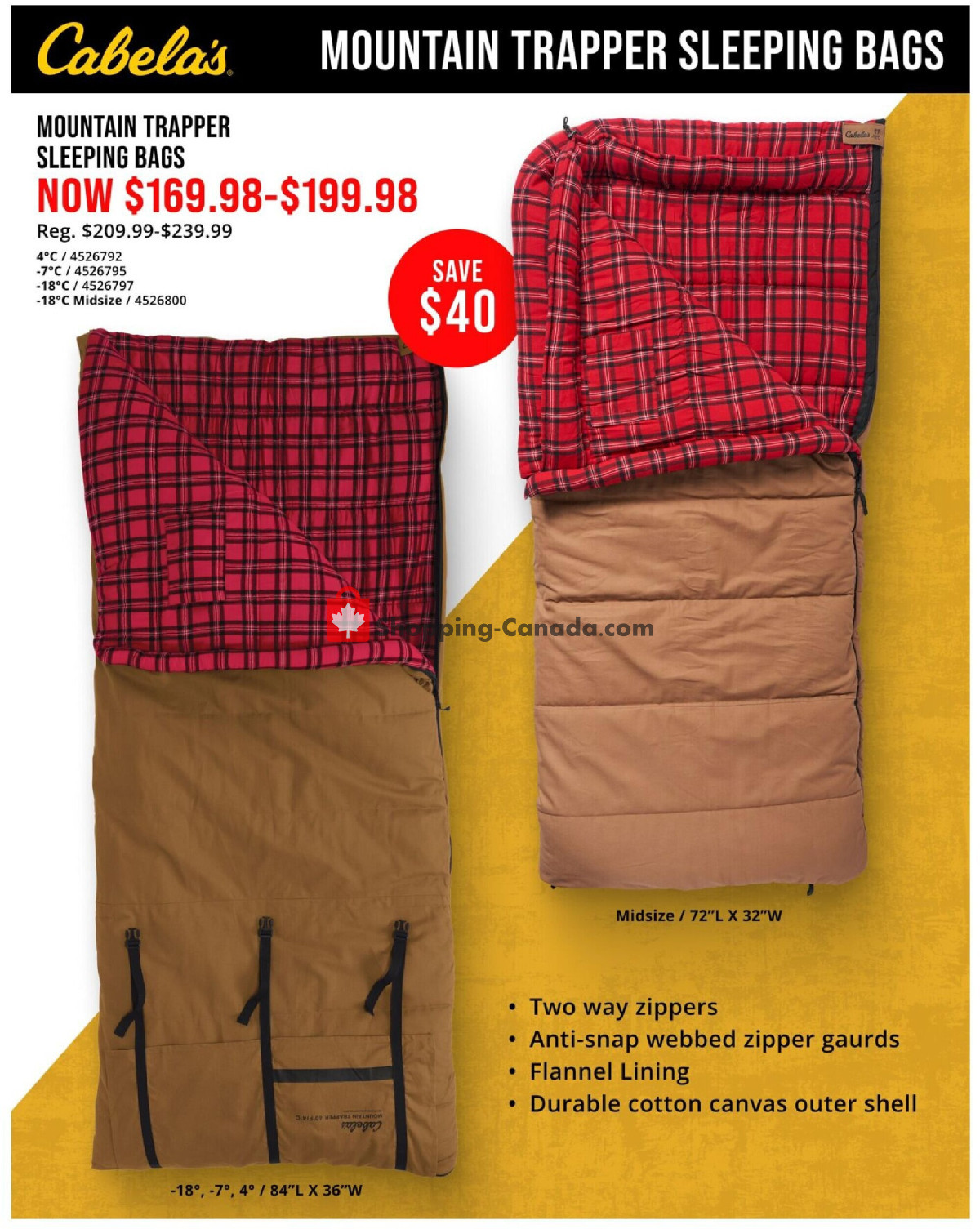 Cabela's flyer from Thursday September 17, 2026 to Wednesday September 23, 2026 - page 5
