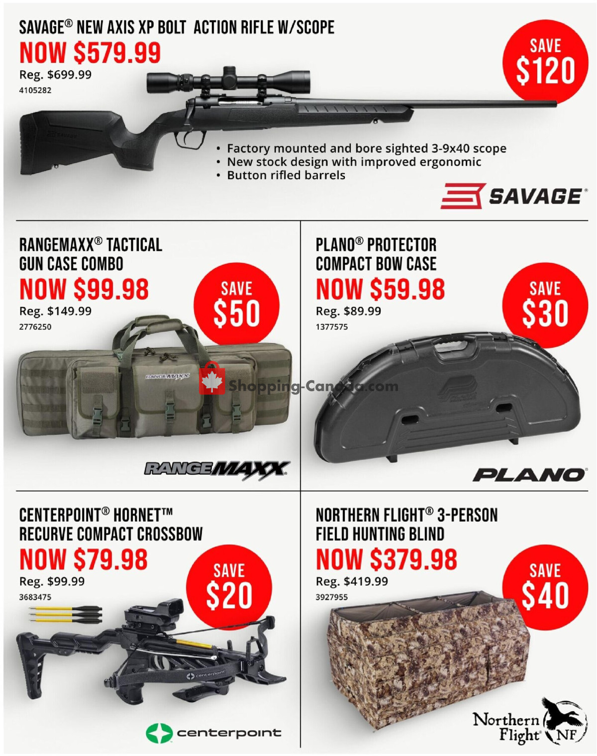 Cabela's flyer from Thursday September 17, 2026 to Wednesday September 23, 2026 - page 6