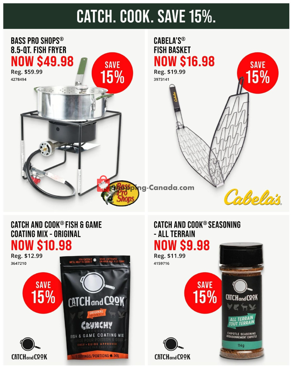 Cabela's flyer from Thursday September 17, 2026 to Wednesday September 23, 2026 - page 8