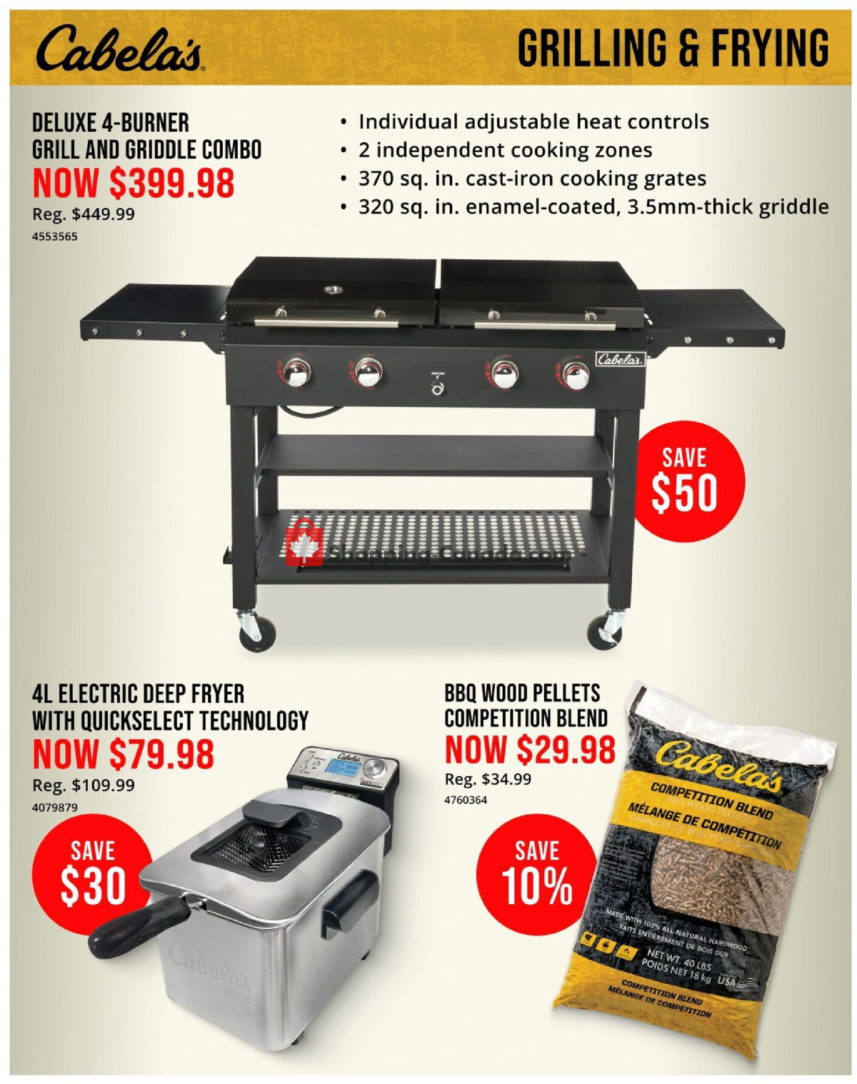 Cabela's flyer from Thursday September 17, 2026 to Wednesday September 23, 2026 - page 9