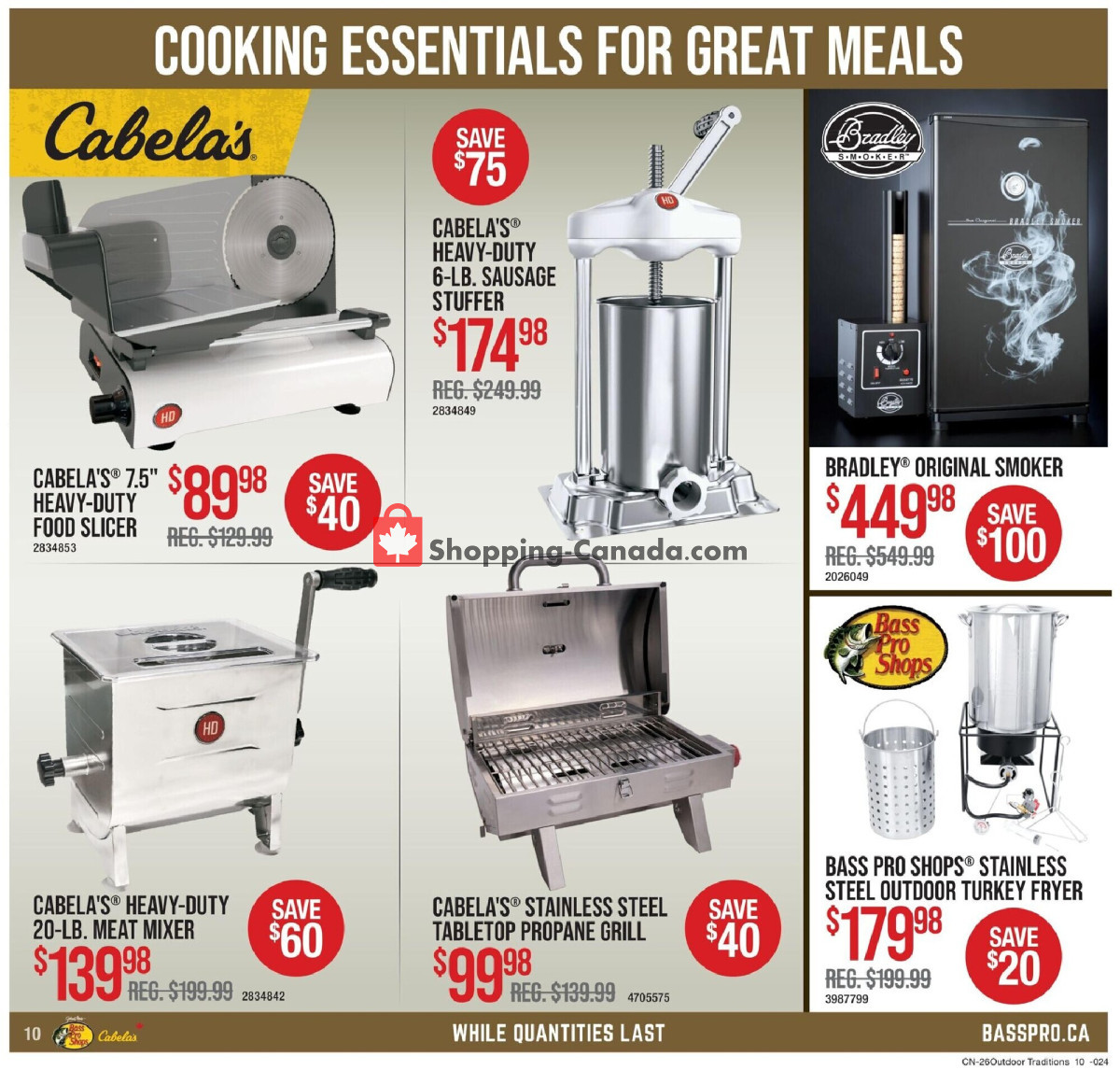 Cabela's flyer from Thursday September 24, 2026 to Wednesday October 7, 2026 - page 10