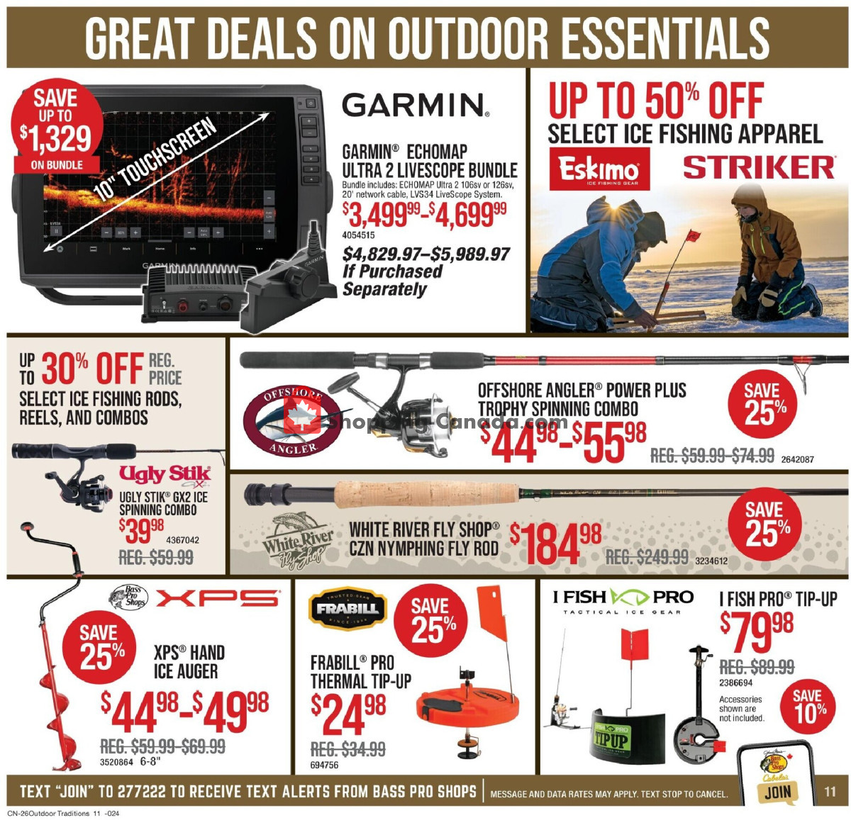 Cabela's flyer from Thursday September 24, 2026 to Wednesday October 7, 2026 - page 11