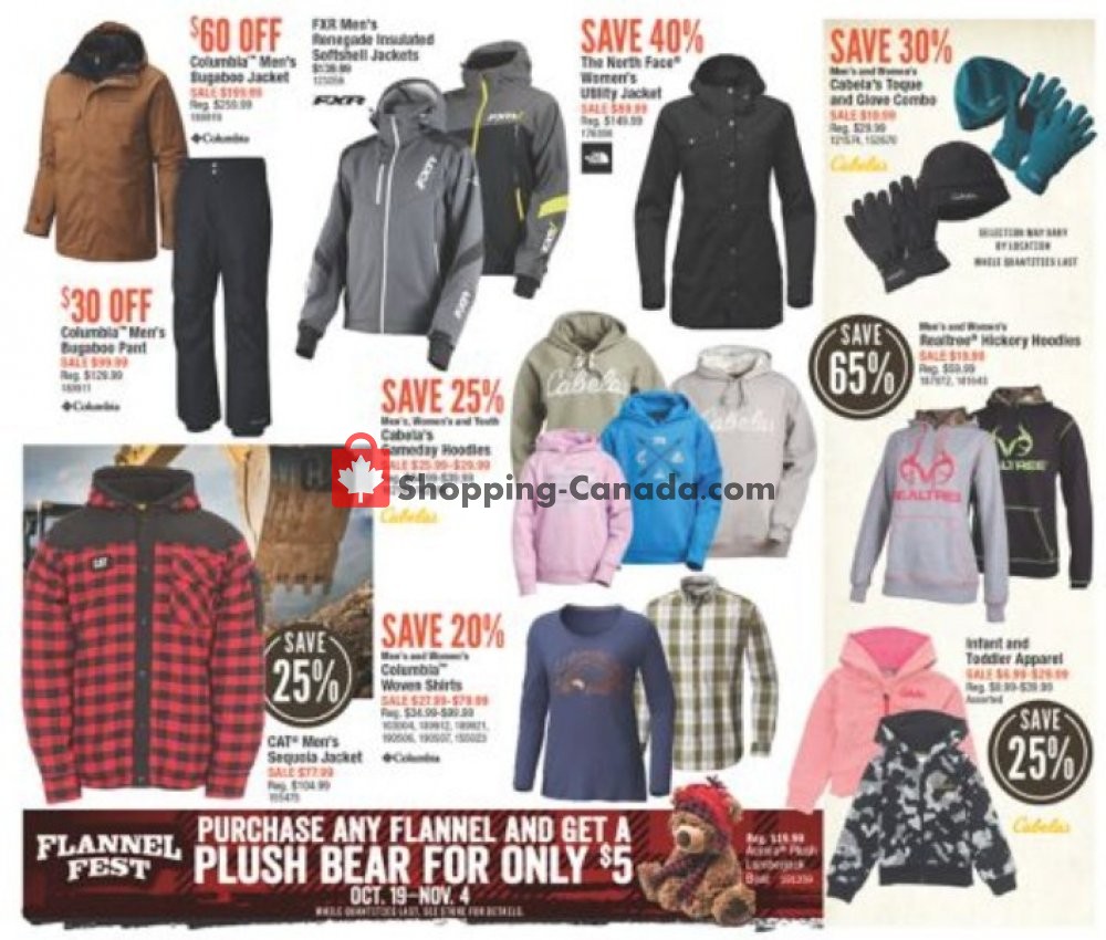 Cabela's flyer from Friday October 19, 2018 to Sunday November 4, 2018 - page 10