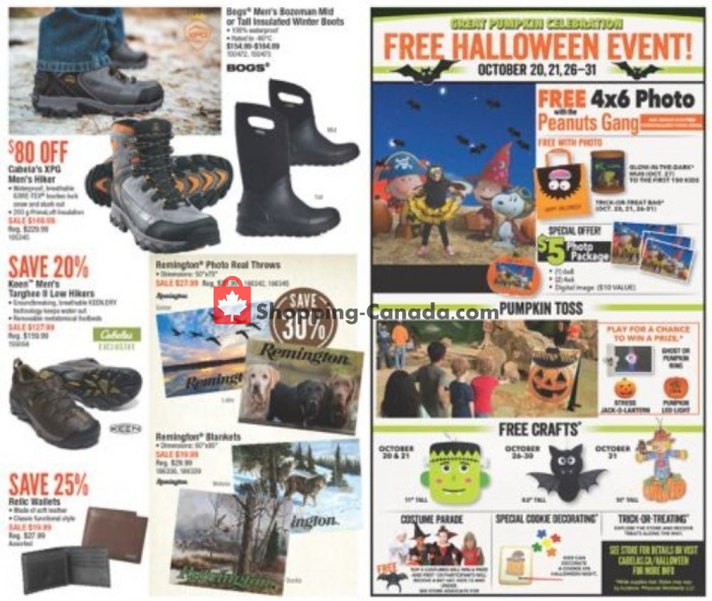 Cabela's flyer from Friday October 19, 2018 to Sunday November 4, 2018 - page 11